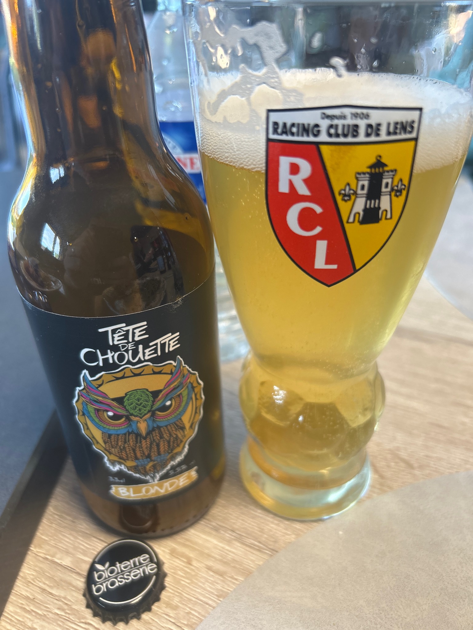 Tête De Chouette Blonde, France