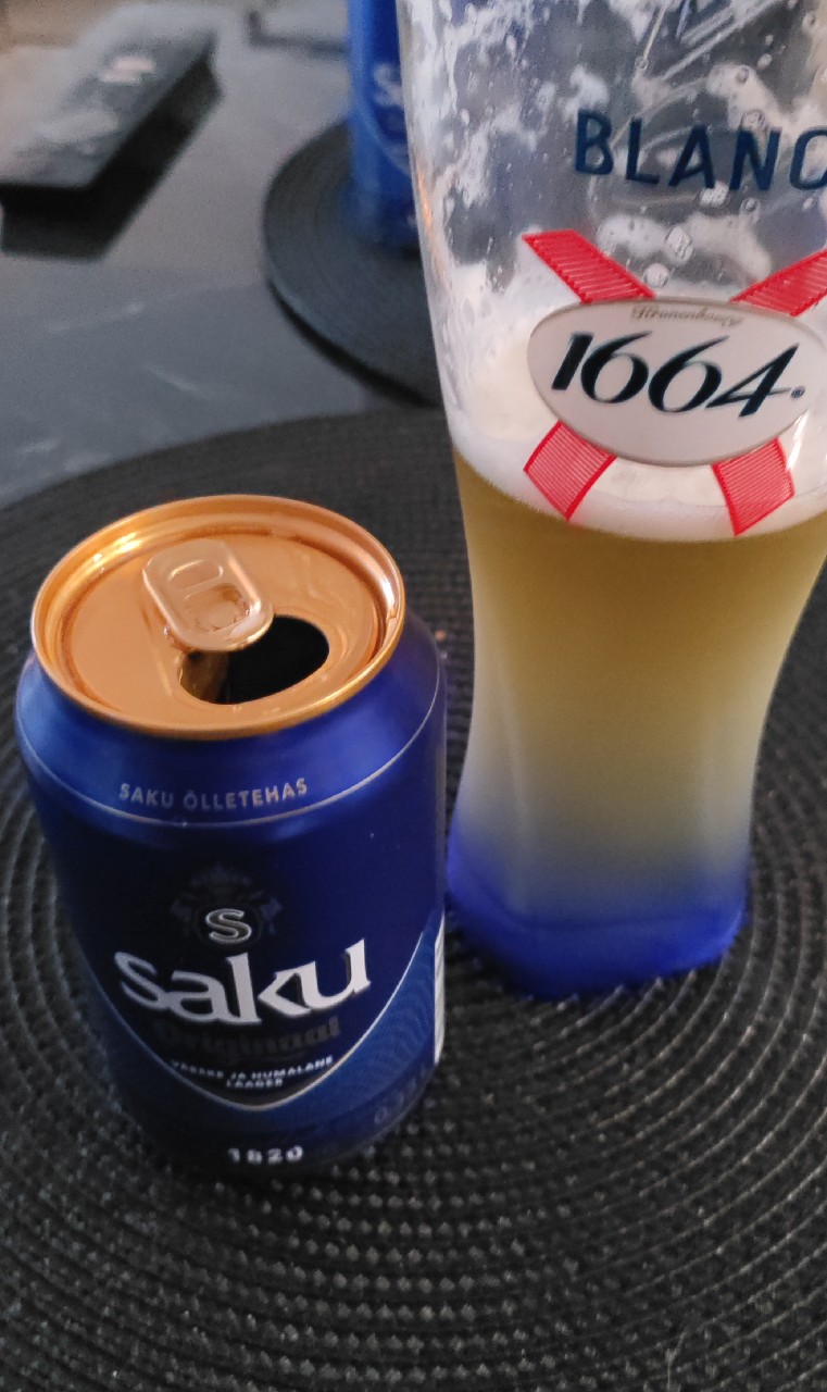 Saku Originaal Premium Export, Estonia