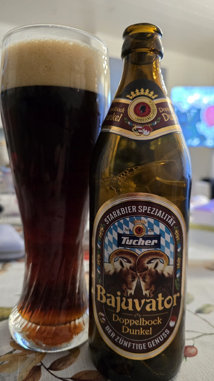 Bajuvator Doppelbock, Tucher Bräu