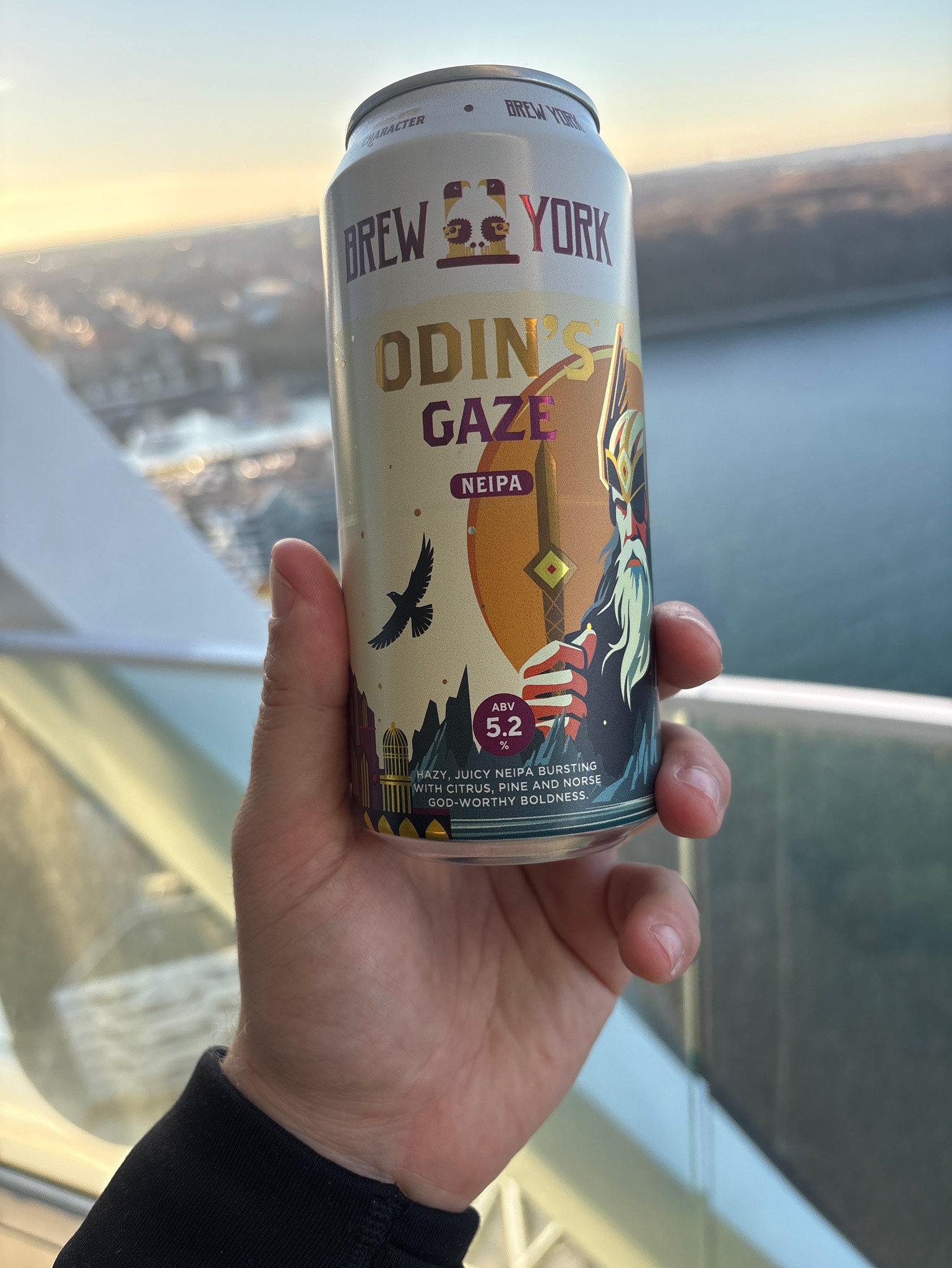 Odin's Gaze, Brew York