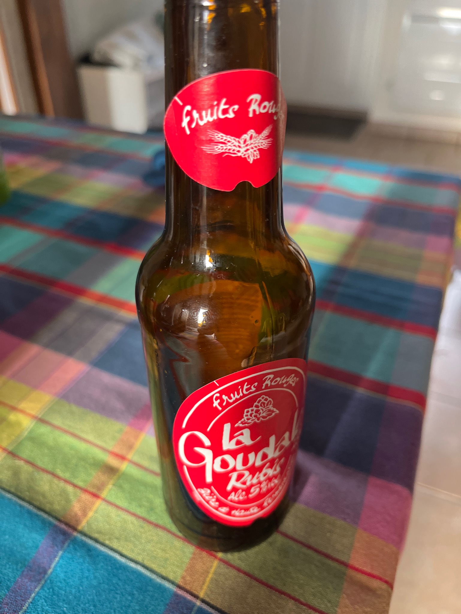 La goudale rubis, Brasserie Goudale (De Gayant)