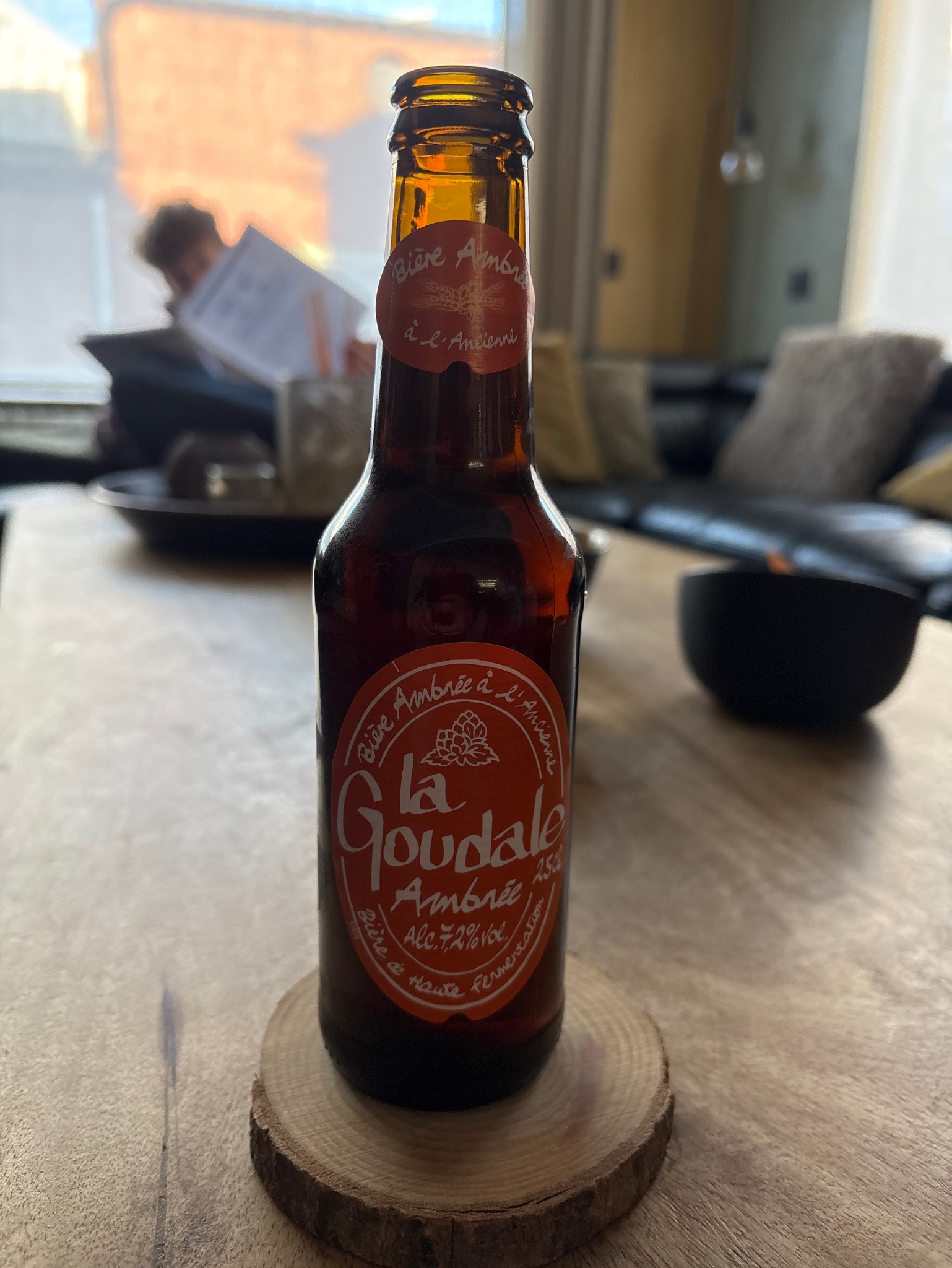 La Goudale Ambrée, Brasserie Goudale (De Gayant)