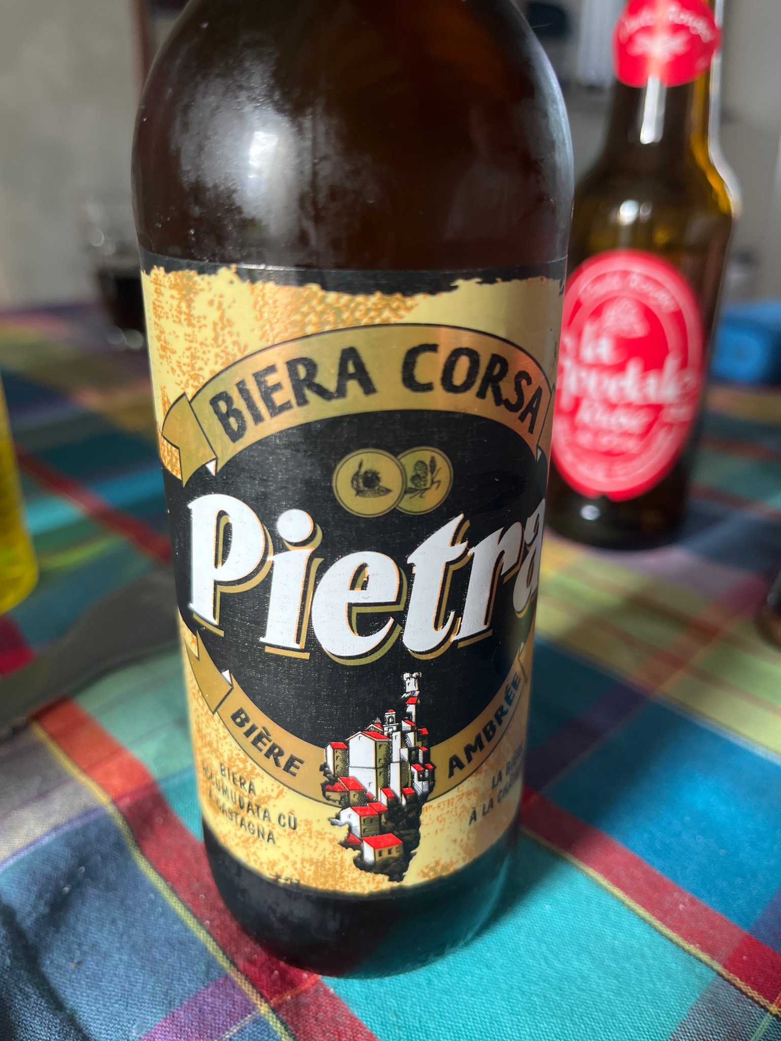 Pietra Ambrée, France