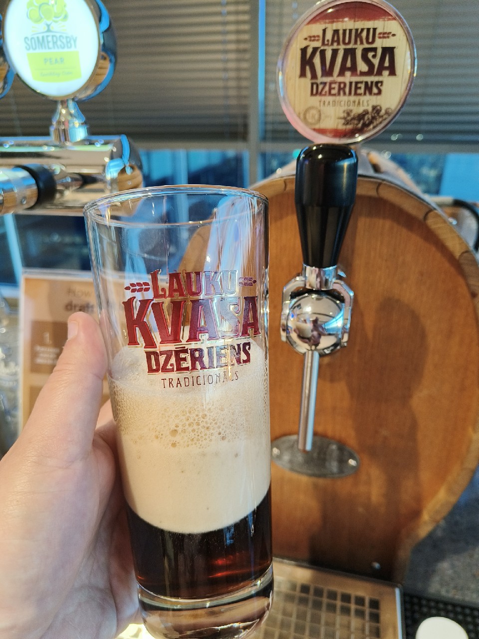 Lauku kvasa dzeriens, Latvia