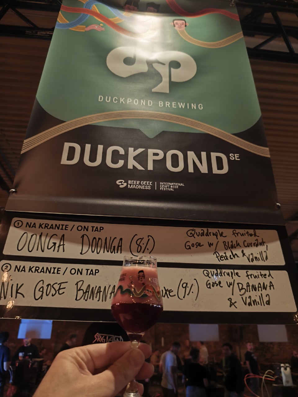 Oonga Doonga, Duckpond Brewing