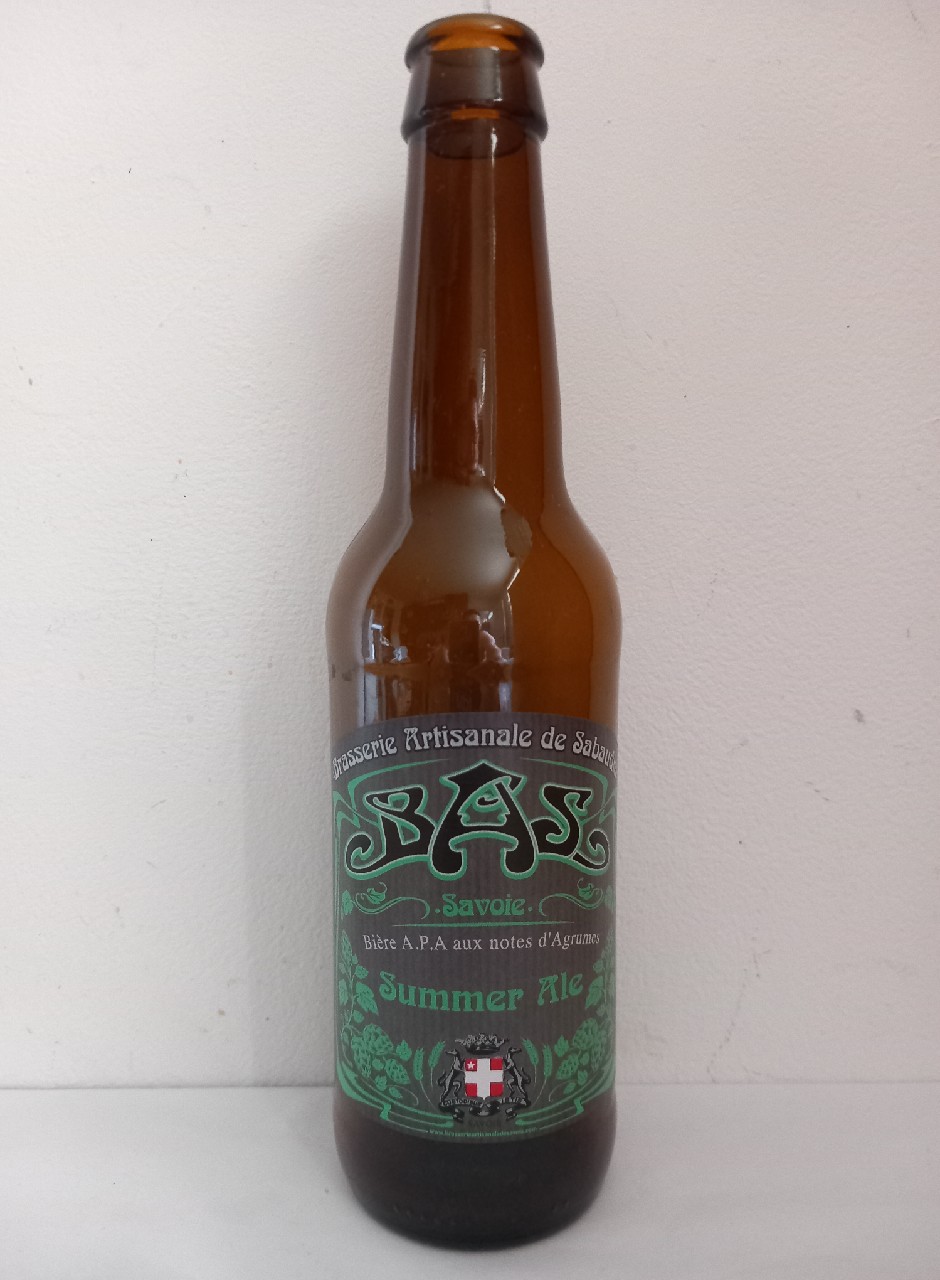 BAS Summer Ale, BAS - Brasserie Artisanale De Sabaudia