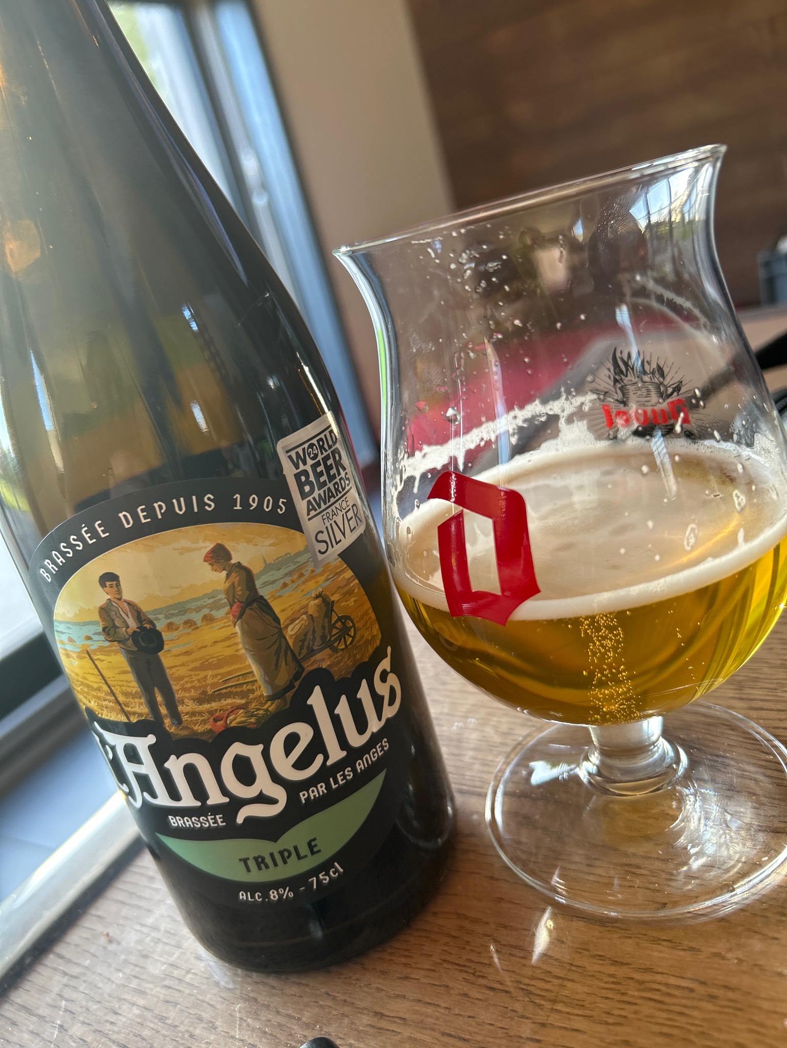 L'Angelus Triple, France