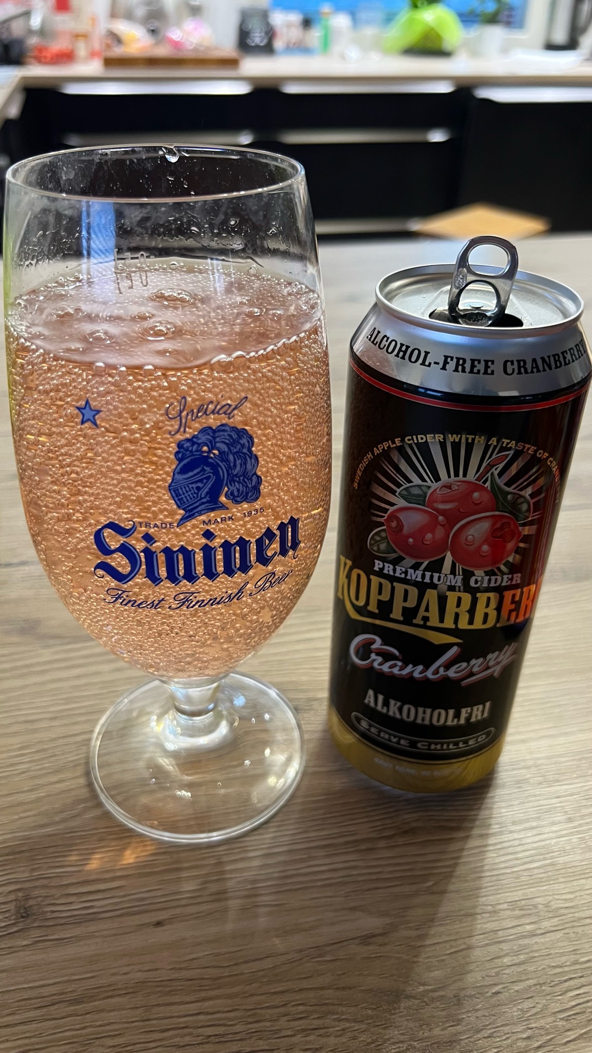Kopparberg Cranberry Alkoholiton, Kopparbergs Bryggeri