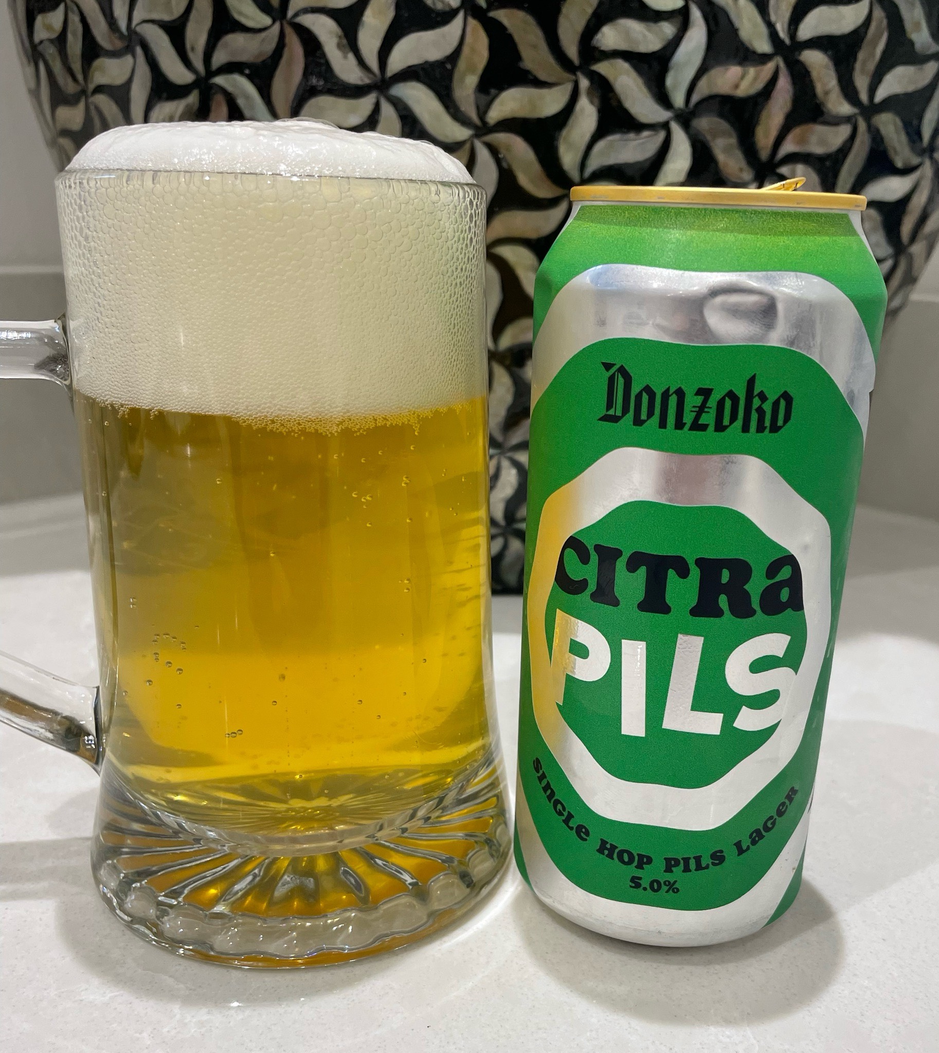 Citra Pils, Donzoko Brewing