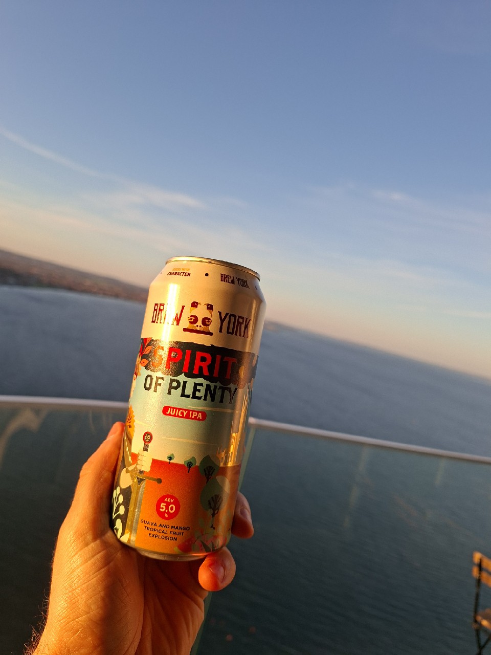 Spirit of plenty, Brew York