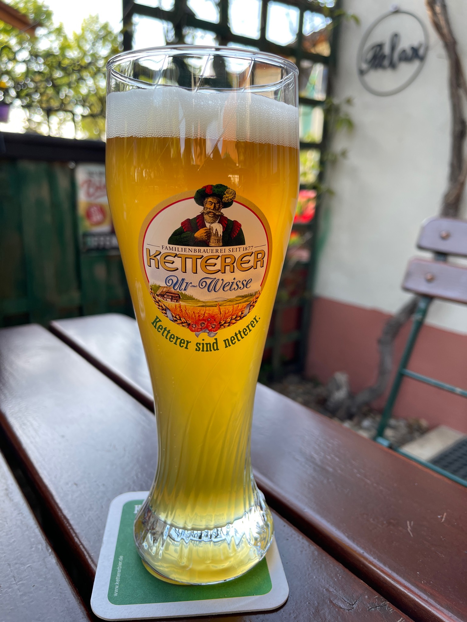 Ketterer Ur-Weisse Hell, Familienbrauerei M. Ketterer