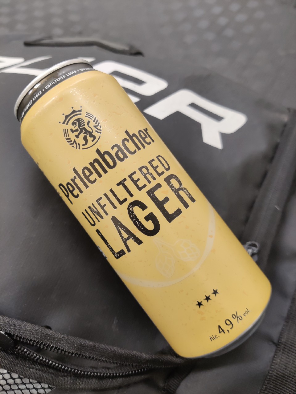 Perlenbacher Unfiltered Lager, Frankfurter Brauhaus (TCB Beverages)