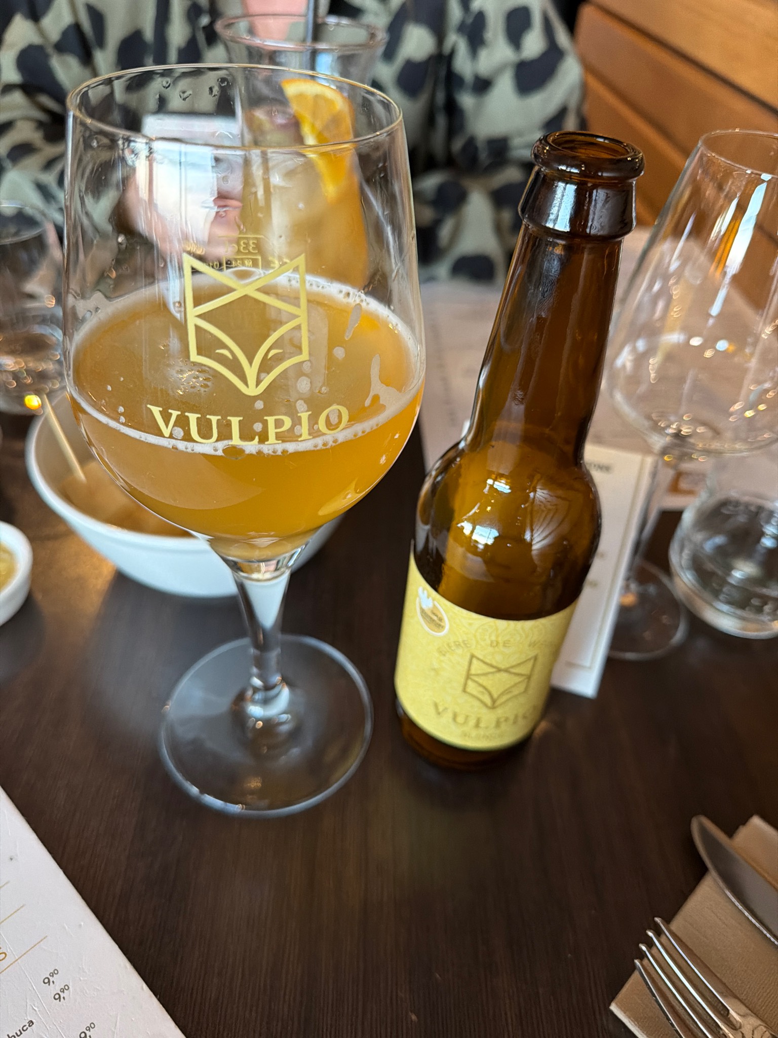 Vulpio Blonde, Brasserie Saint-Lazare