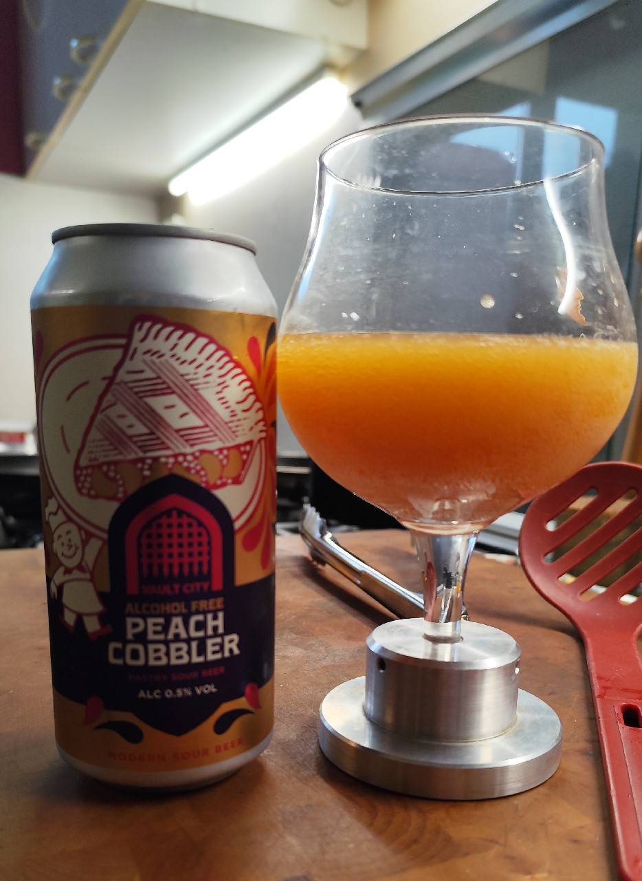 peach cobbler alcohol free, Scotland