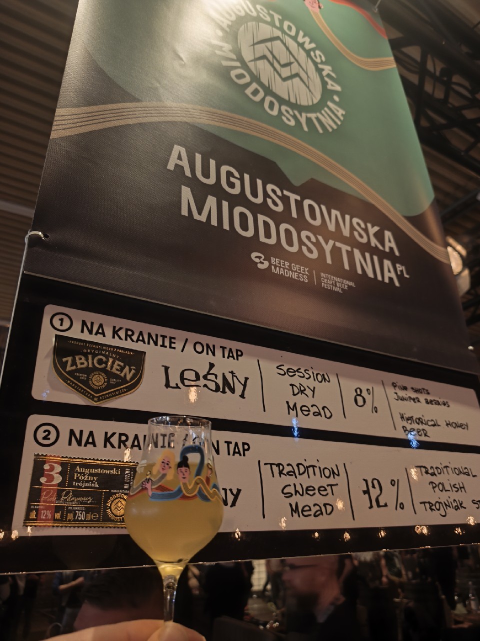 zbicień lesny, Augustowska Miodosytnia