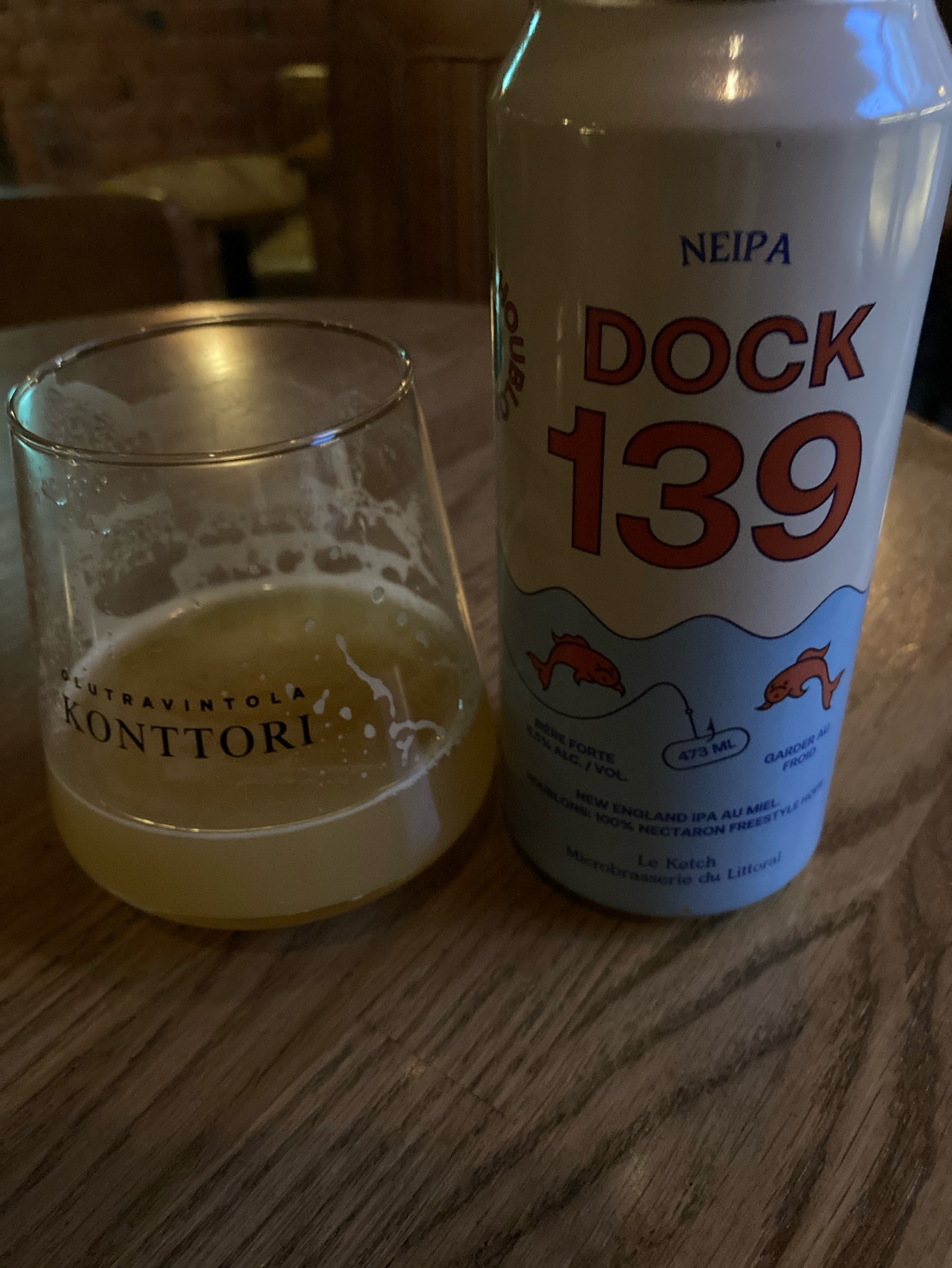 Dock 139, Canada