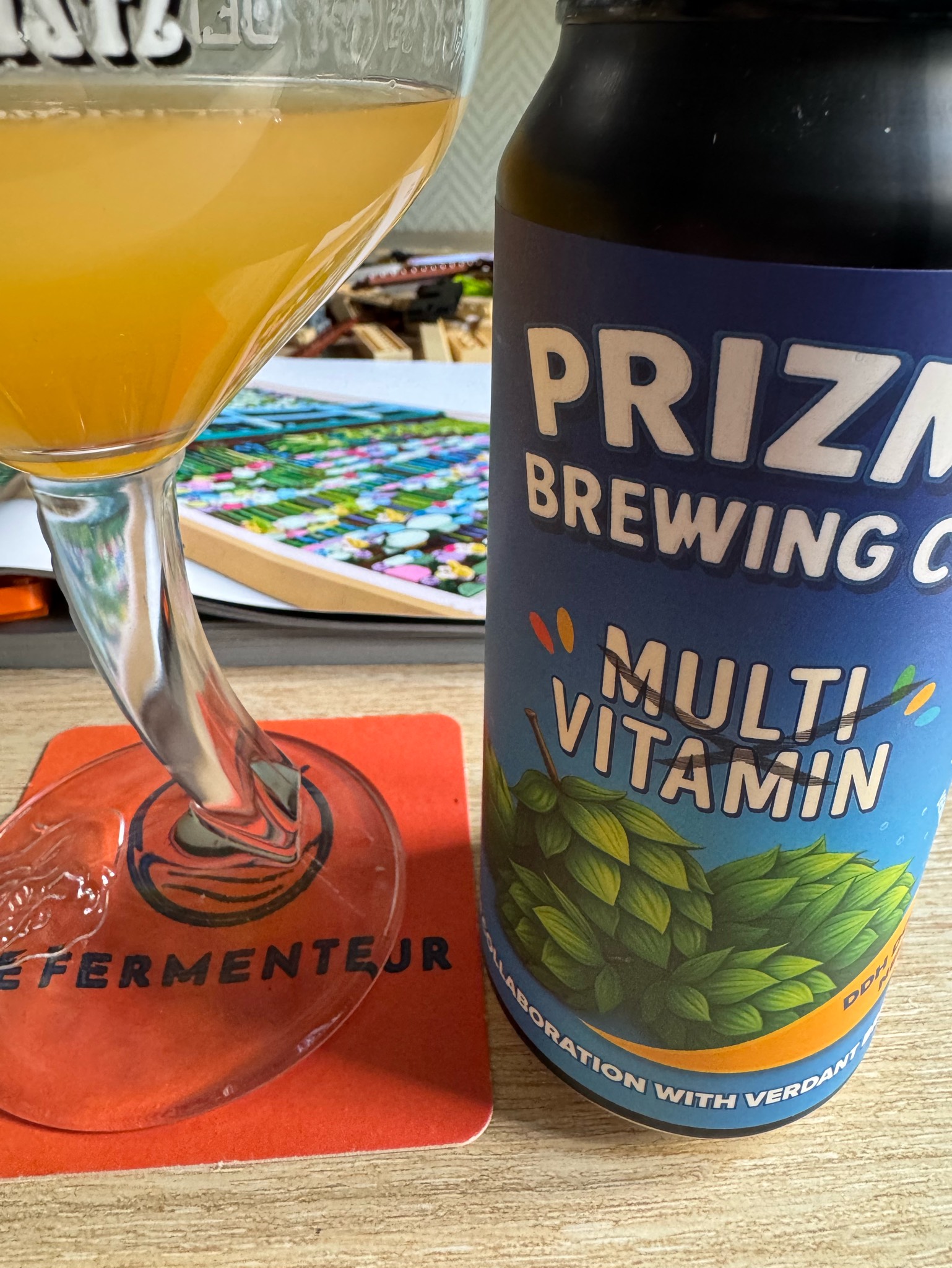 Prizm multi vitamin, France