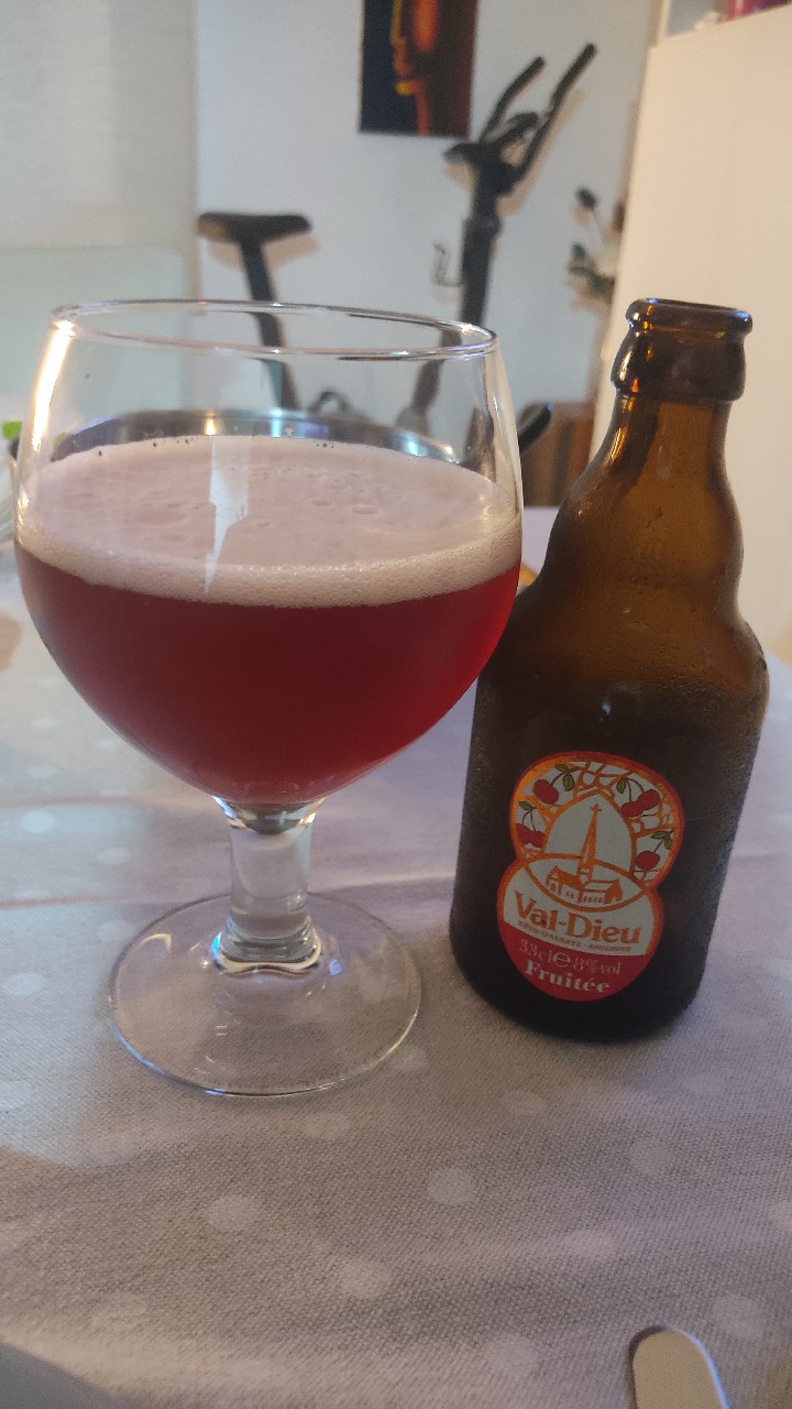 Val-Dieu Fruitée, Brasserie de L'Abbaye du Val-Dieu