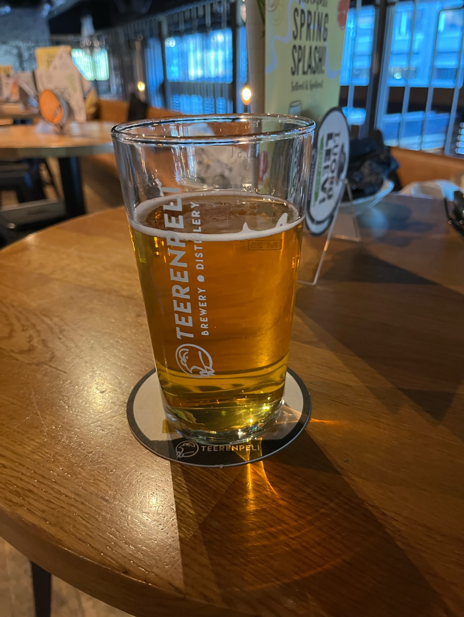 Luomuleevi 5.0%, Teerenpeli Panimo & Tislaamo