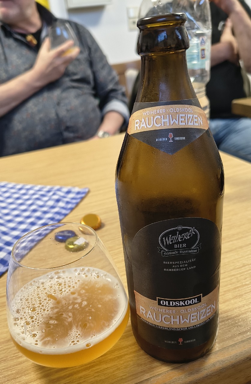 Weiherer • Oldskool Rauchweizen, Brauerei-Gasthof Kundmüller