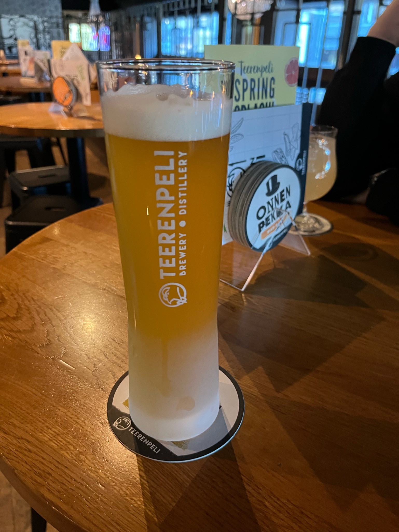 Vauhtiveikko, Teerenpeli Panimo & Tislaamo