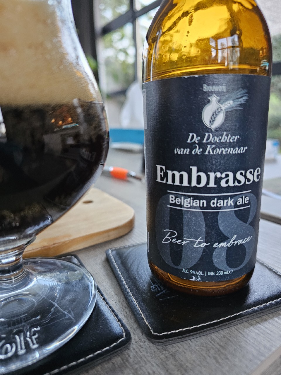 Embrasse, De Dochter van de Korenaar