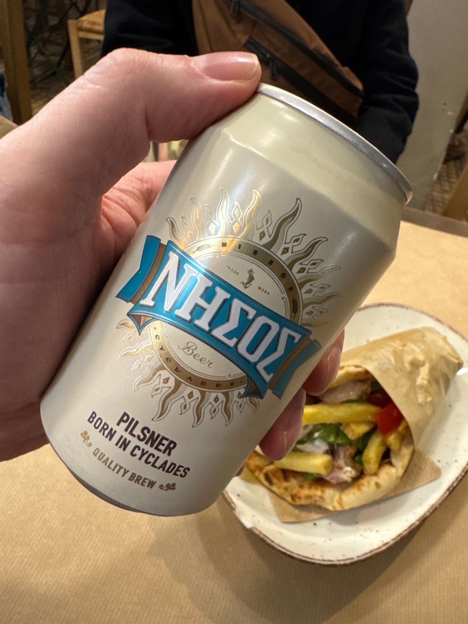 Nissos Pilsner / Νήσος Pilsner, Greece