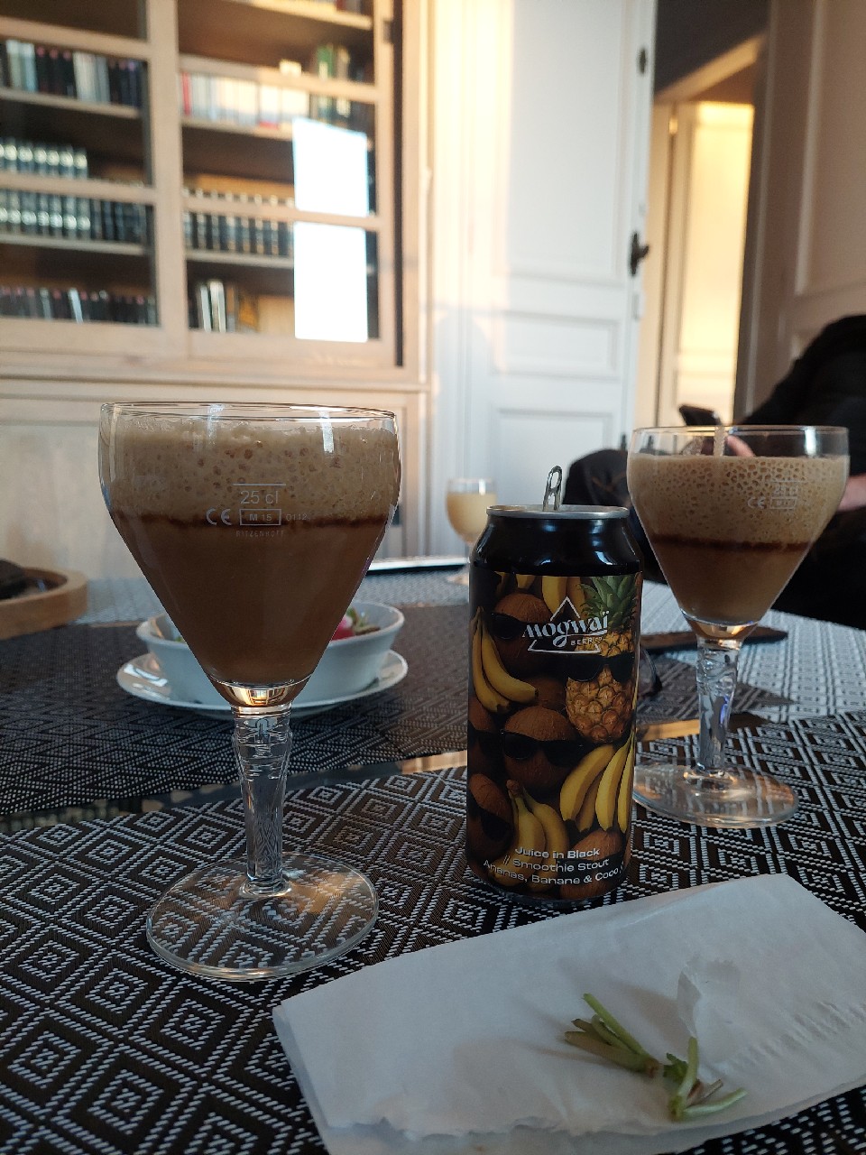 Juice In Black, France