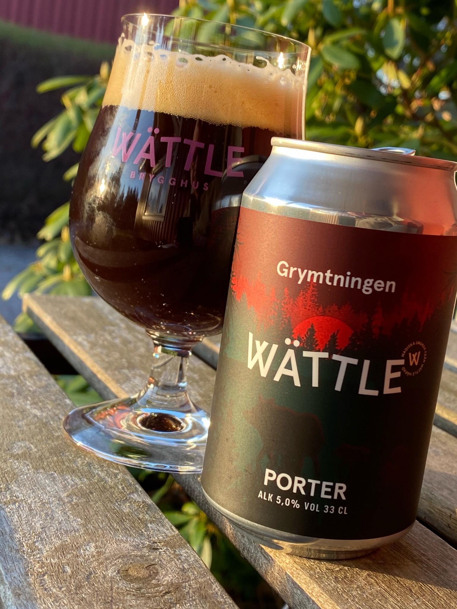 Grymtningen, Wättle Brygghus