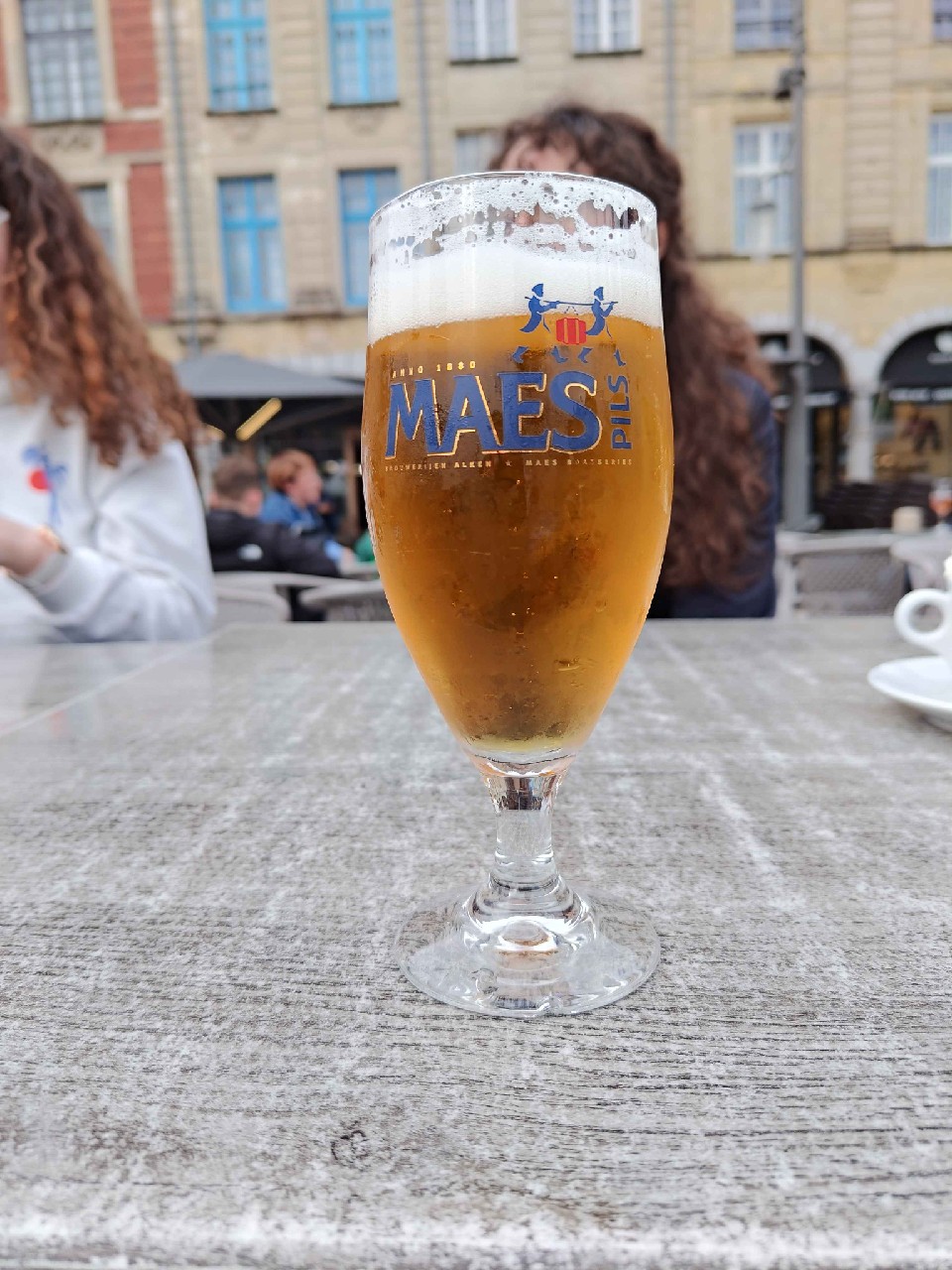 Maes Pils, Brouwerij Alken-Maes (Heineken)