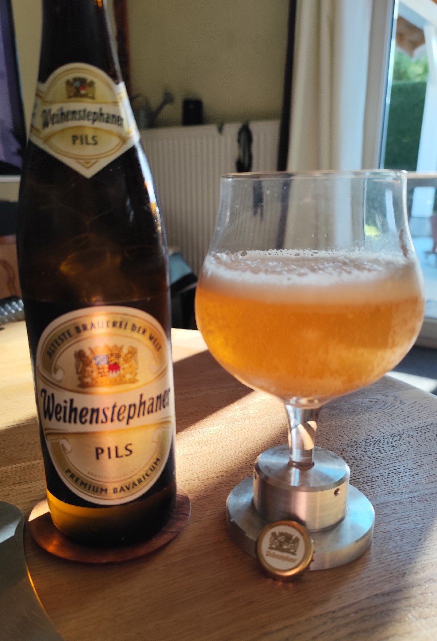 Weihenstephaner Pils, Bayerische Staatsbrauerei Weihenstephan