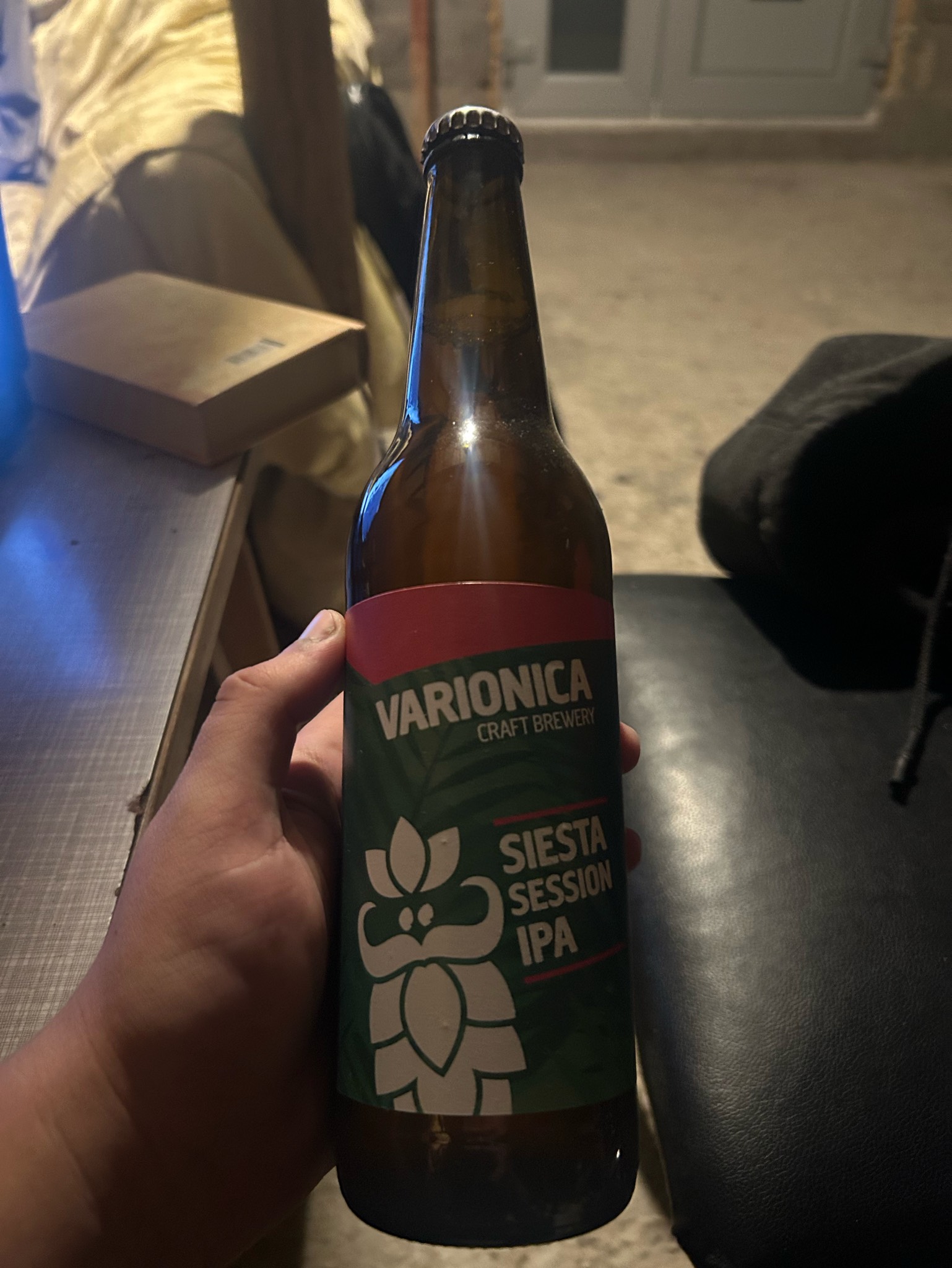 Siesta Session IPA, Varionica Craft Brewery