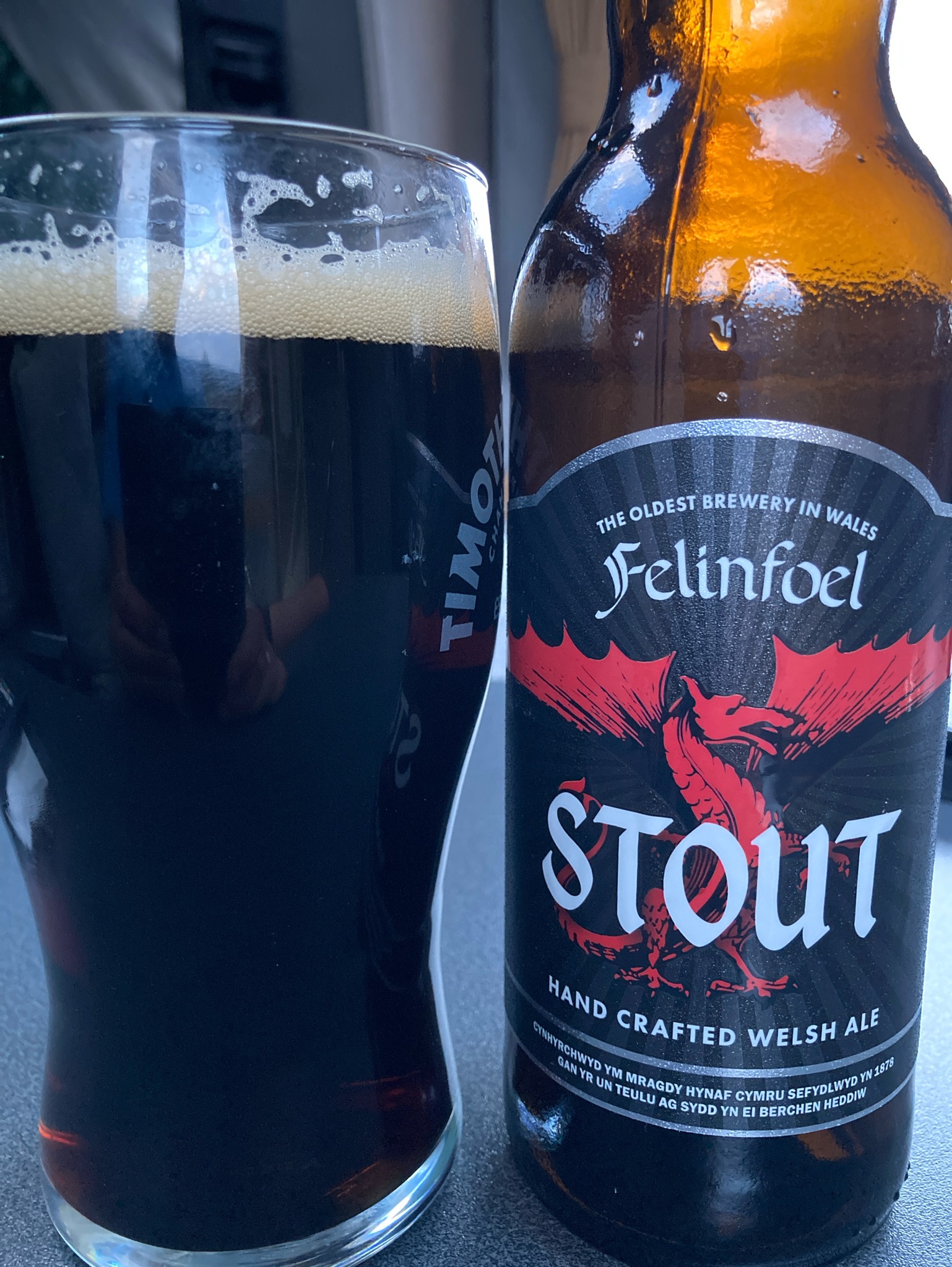 Felinfoel Stout, Felinfoel Brewery Ltd