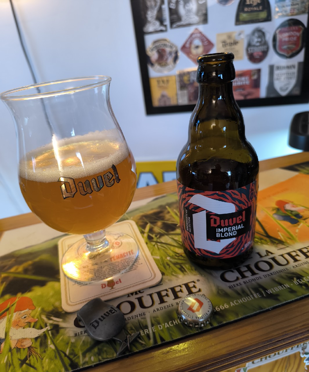 Duvel Imperial Blond (Limited Edition), Duvel Moortgat