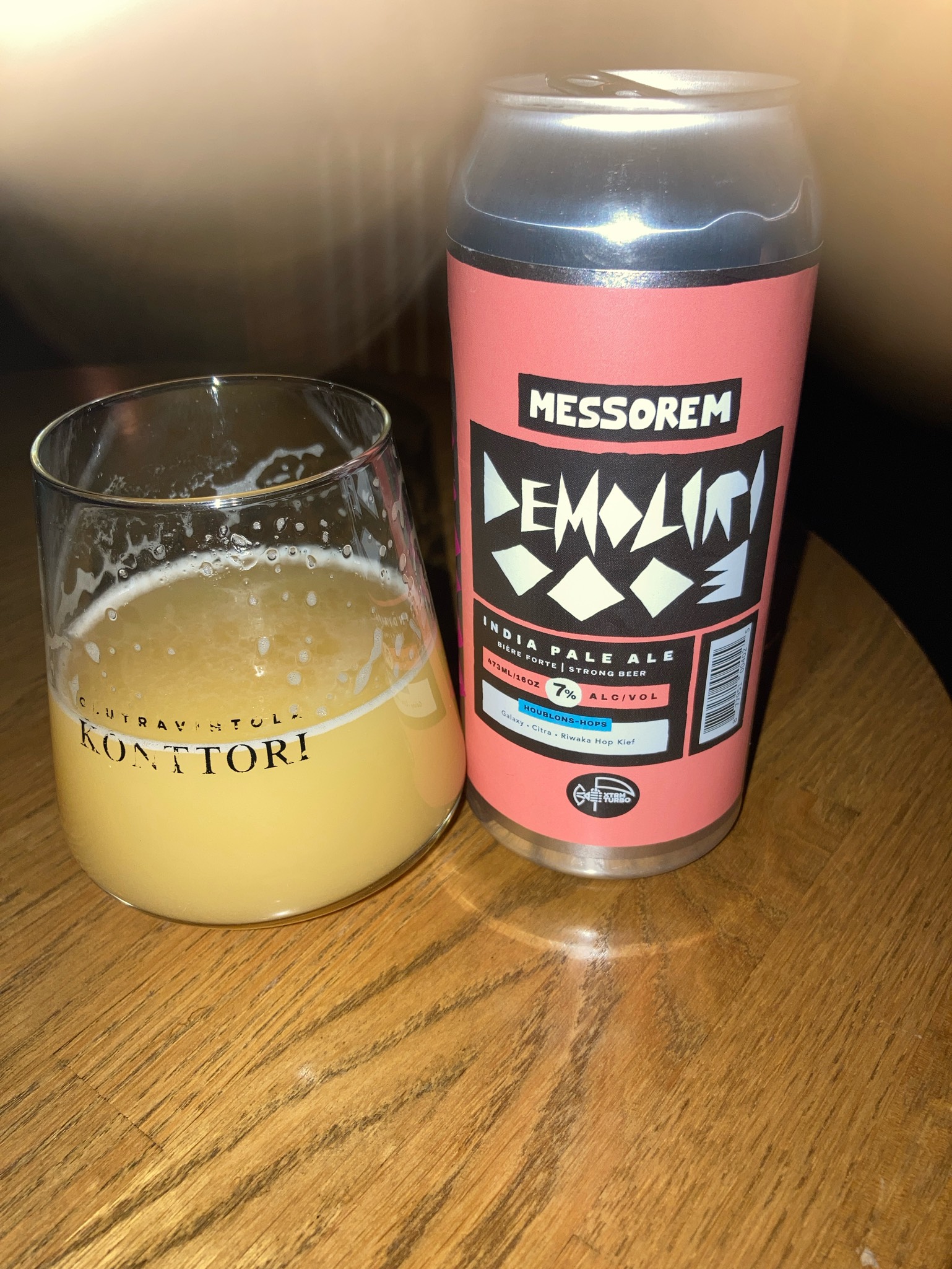 Demoliri 0003, Canada