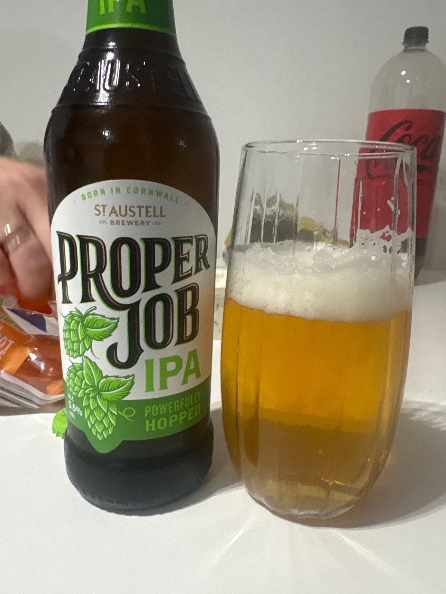 Proper Job IPA, St Austell Brewery