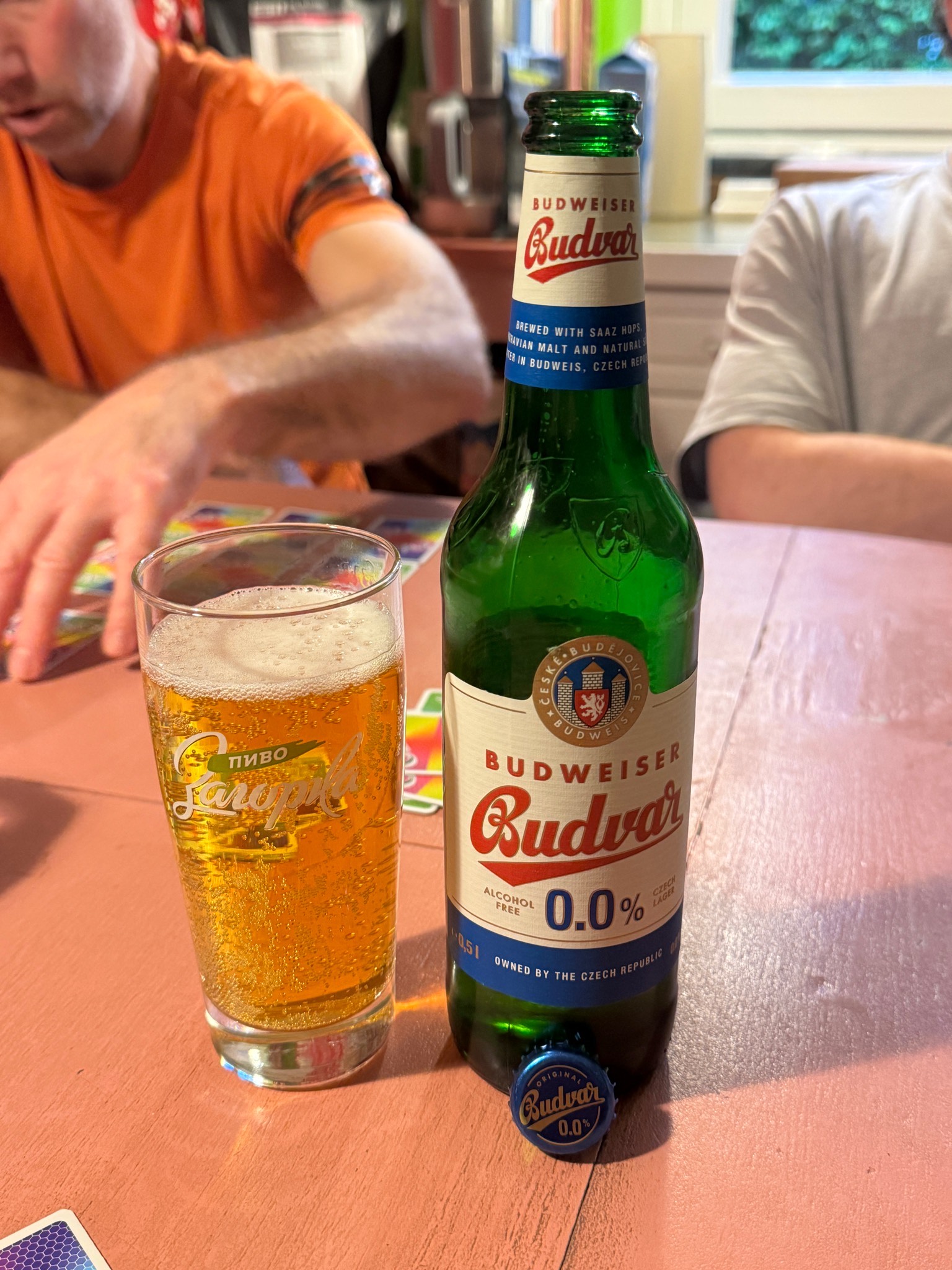 Budweiser Budvar 0.0%, Budějovický Budvar