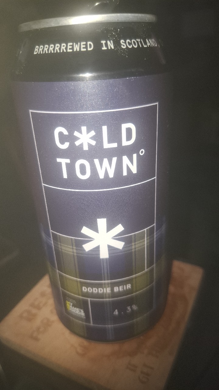 Doddie Beir, Cold Town Beer