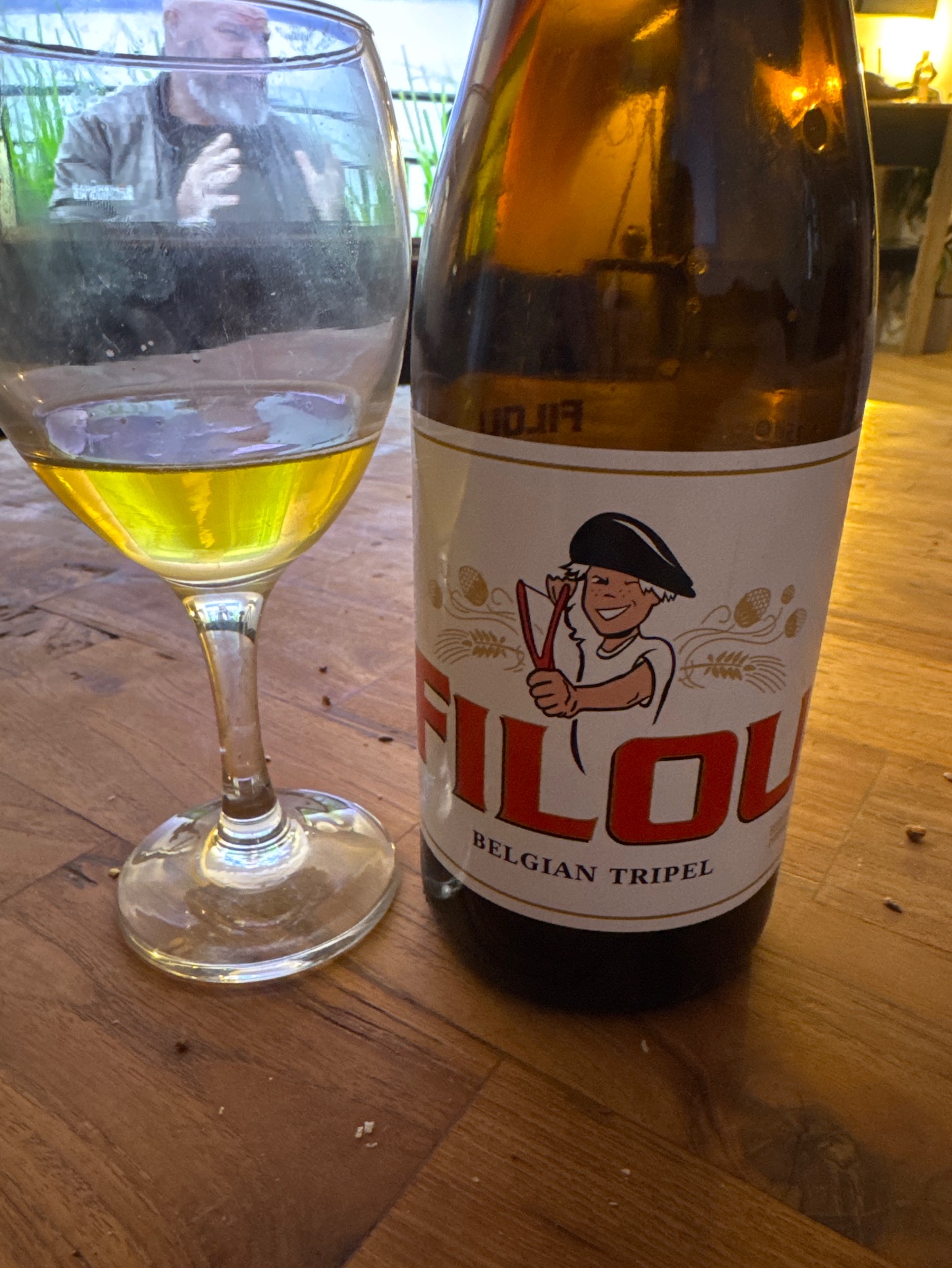 Filou, Kasteel Brouwerij Vanhonsebrouck