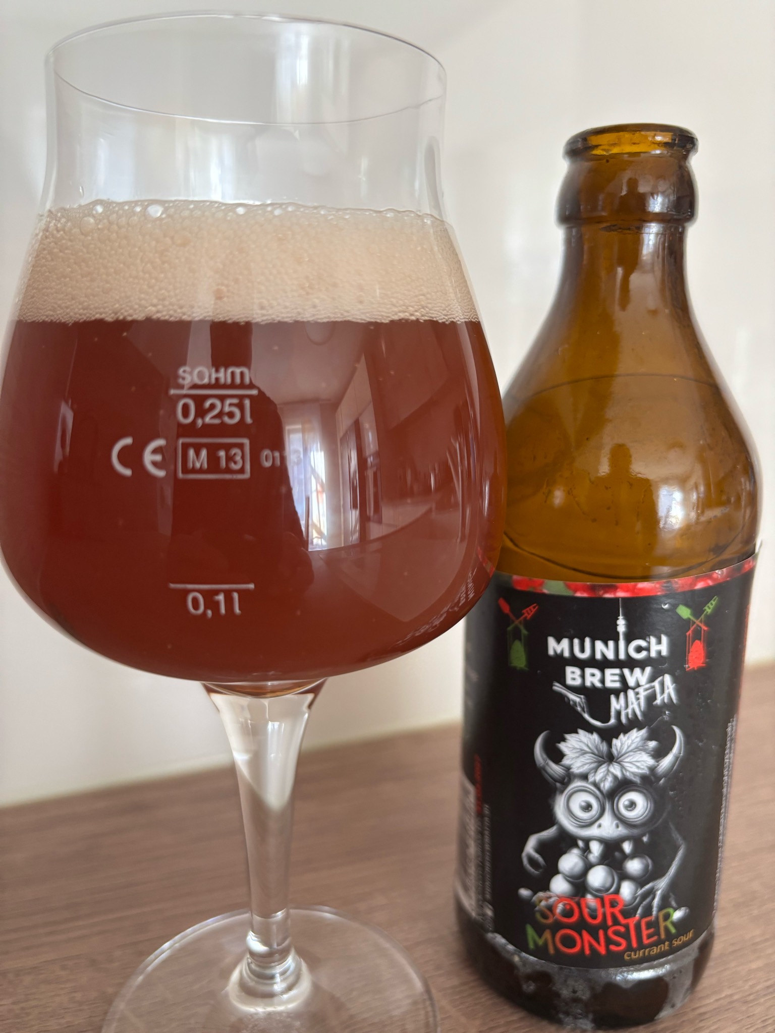 Sour Monster - Currant Sour, Munich Brew Mafia