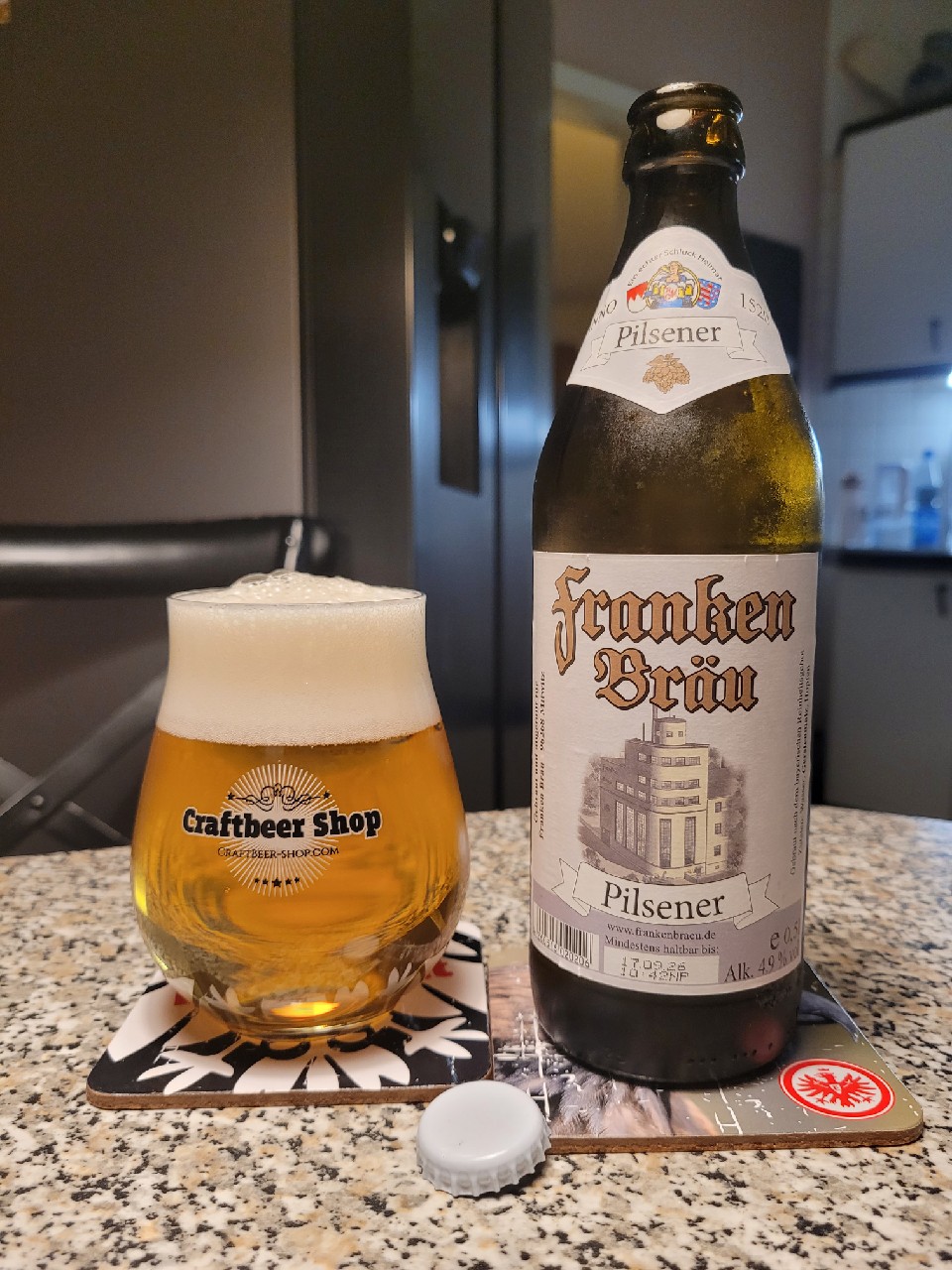 Franken Bräu Pilsener, Franken Bräu Lorenz Bauer