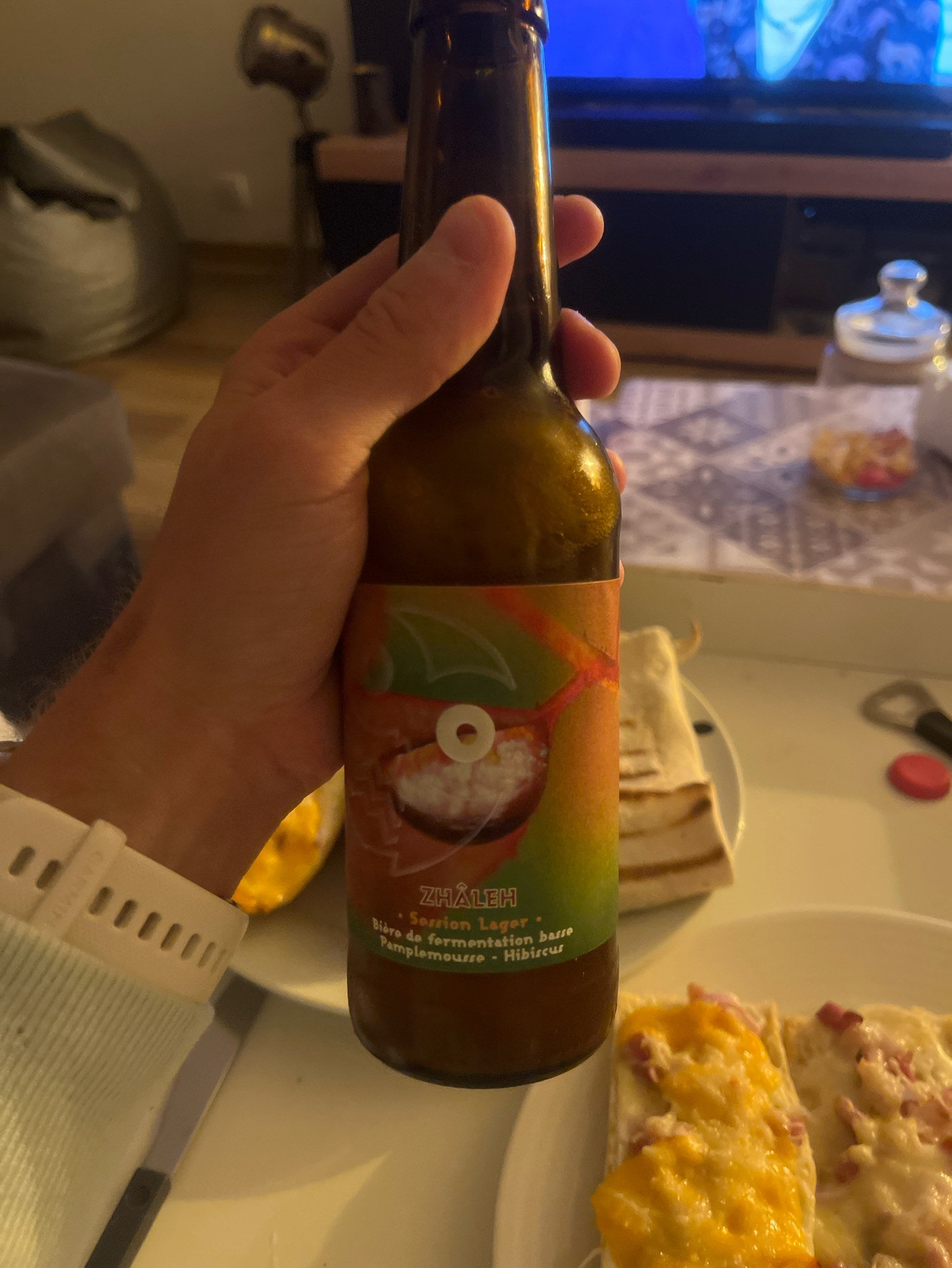 Zhâleh, Brasserie La Chouette
