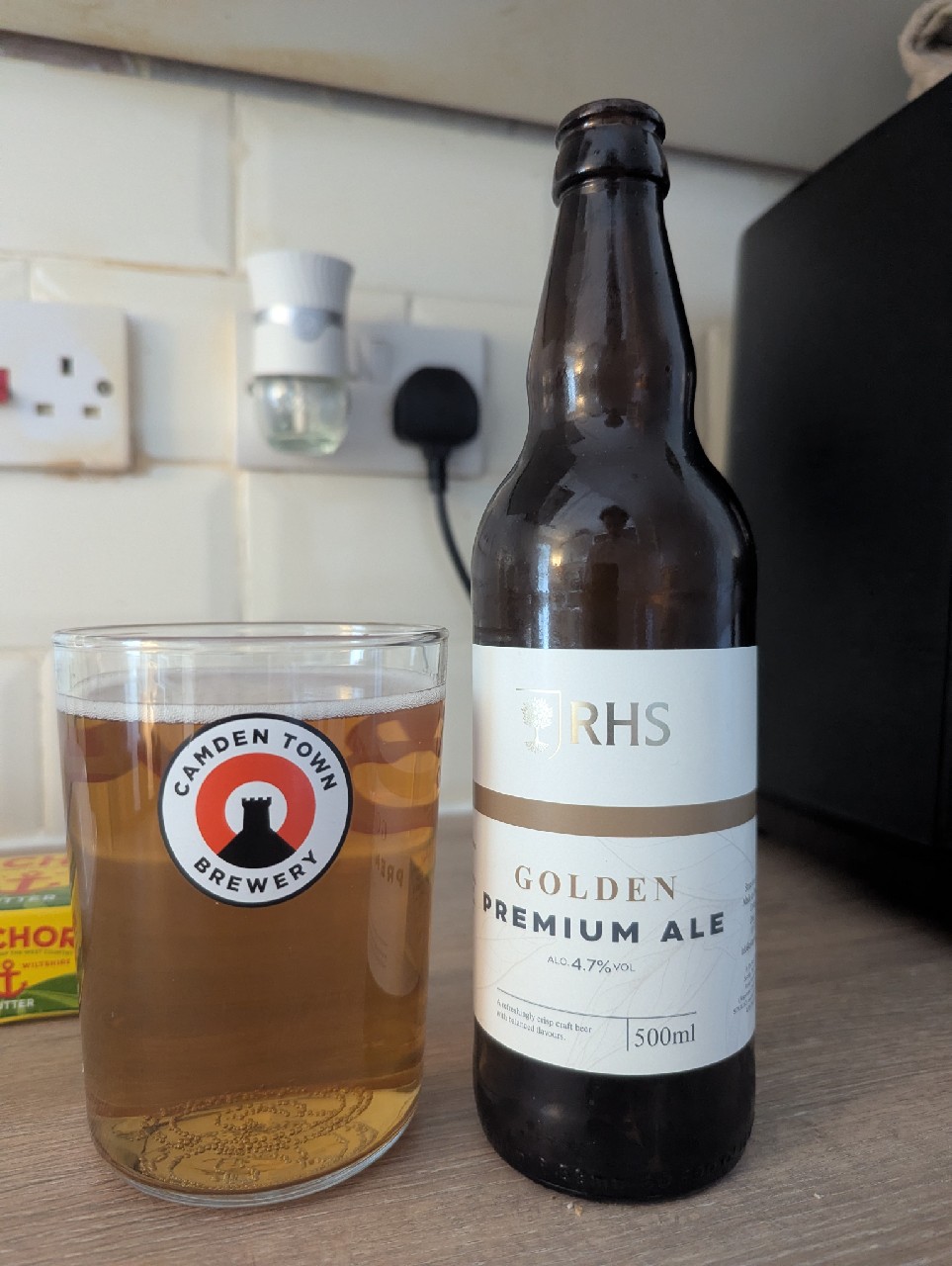 RHS Golden Premium Ale, Cottage Delight