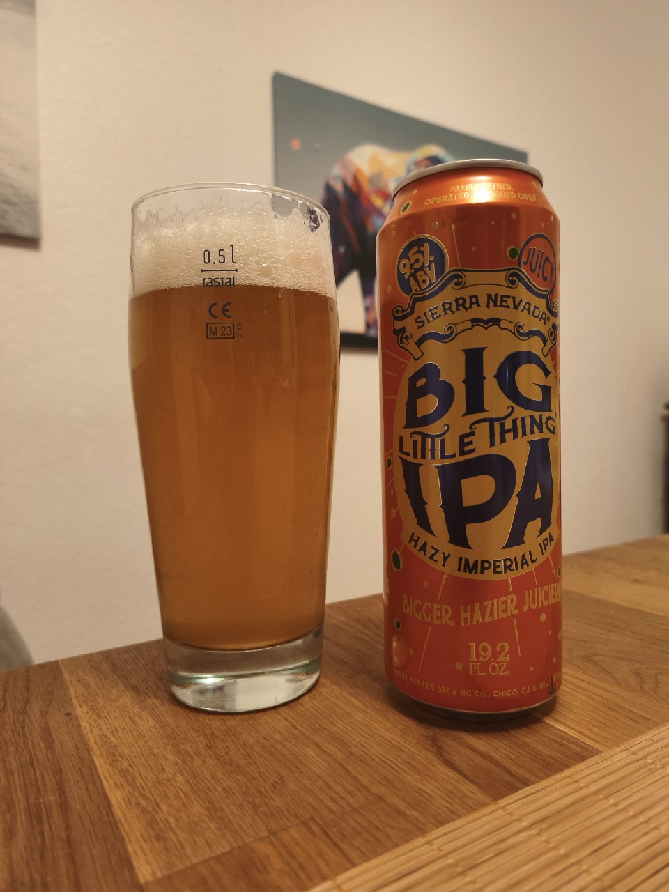 Big Little Thing IPA, Sierra Nevada Brewing Company