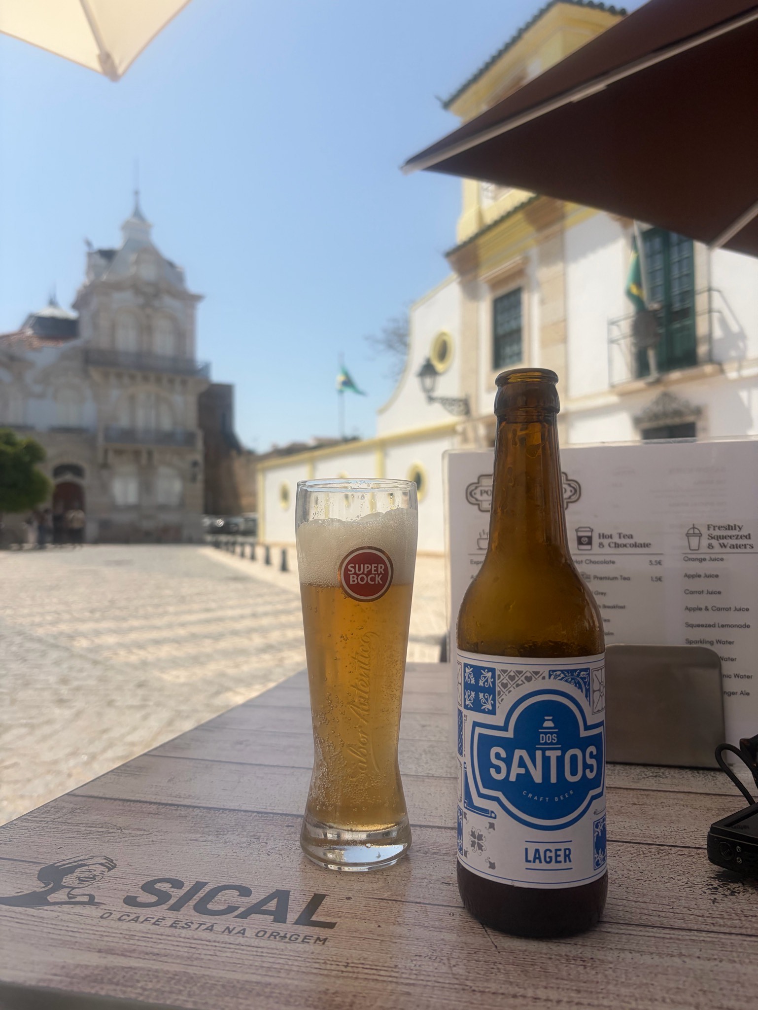 Dos Santos Lager, Dos Santos Craft Beer