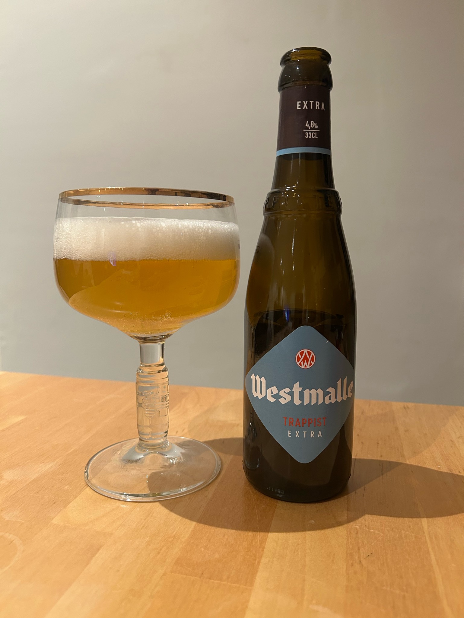 Westmalle Trappist Extra, Brouwerij der Trappisten van Westmalle