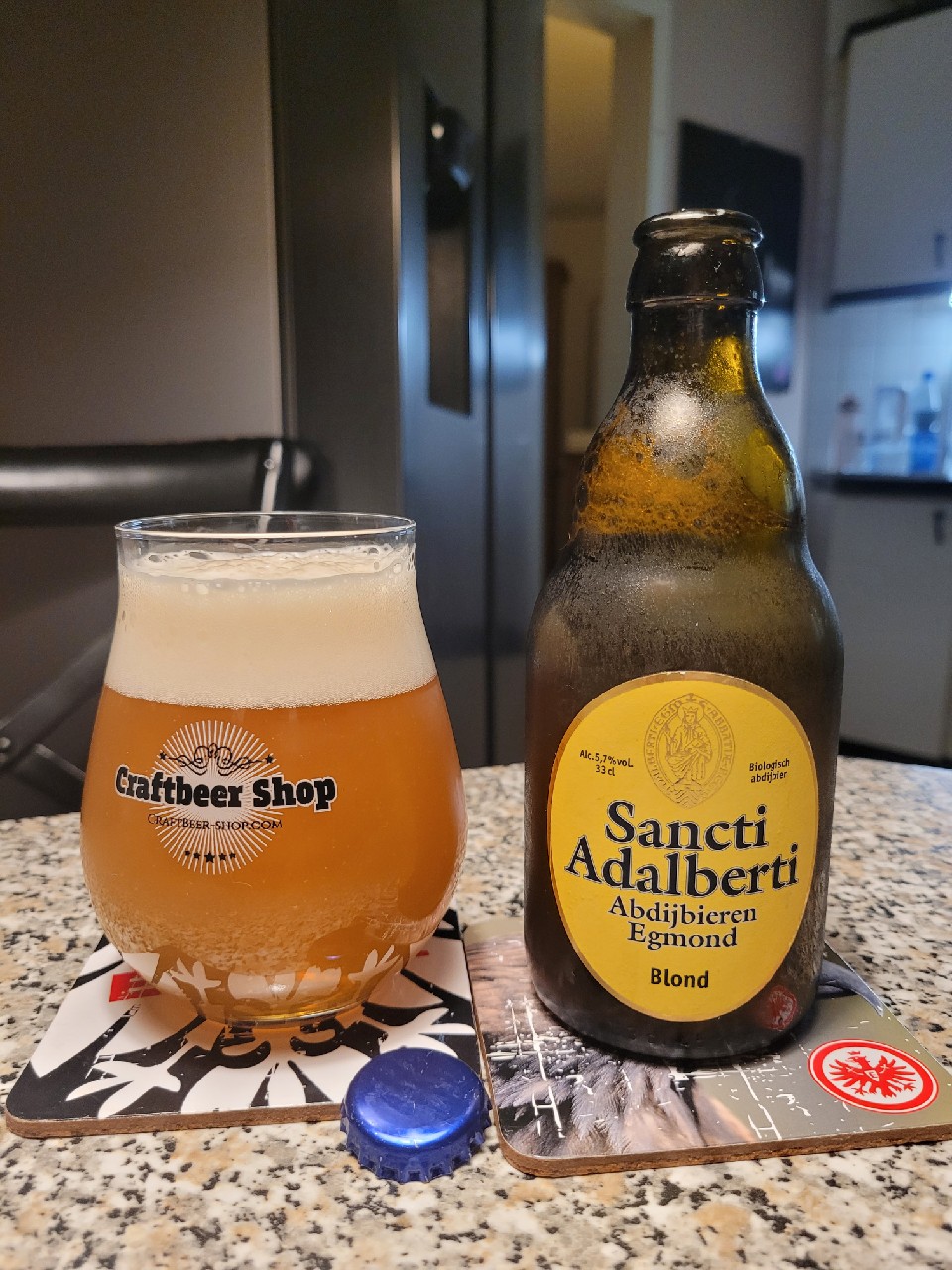 Sancti Adalberti Blonde, Brouwerij Sancti Adalberti