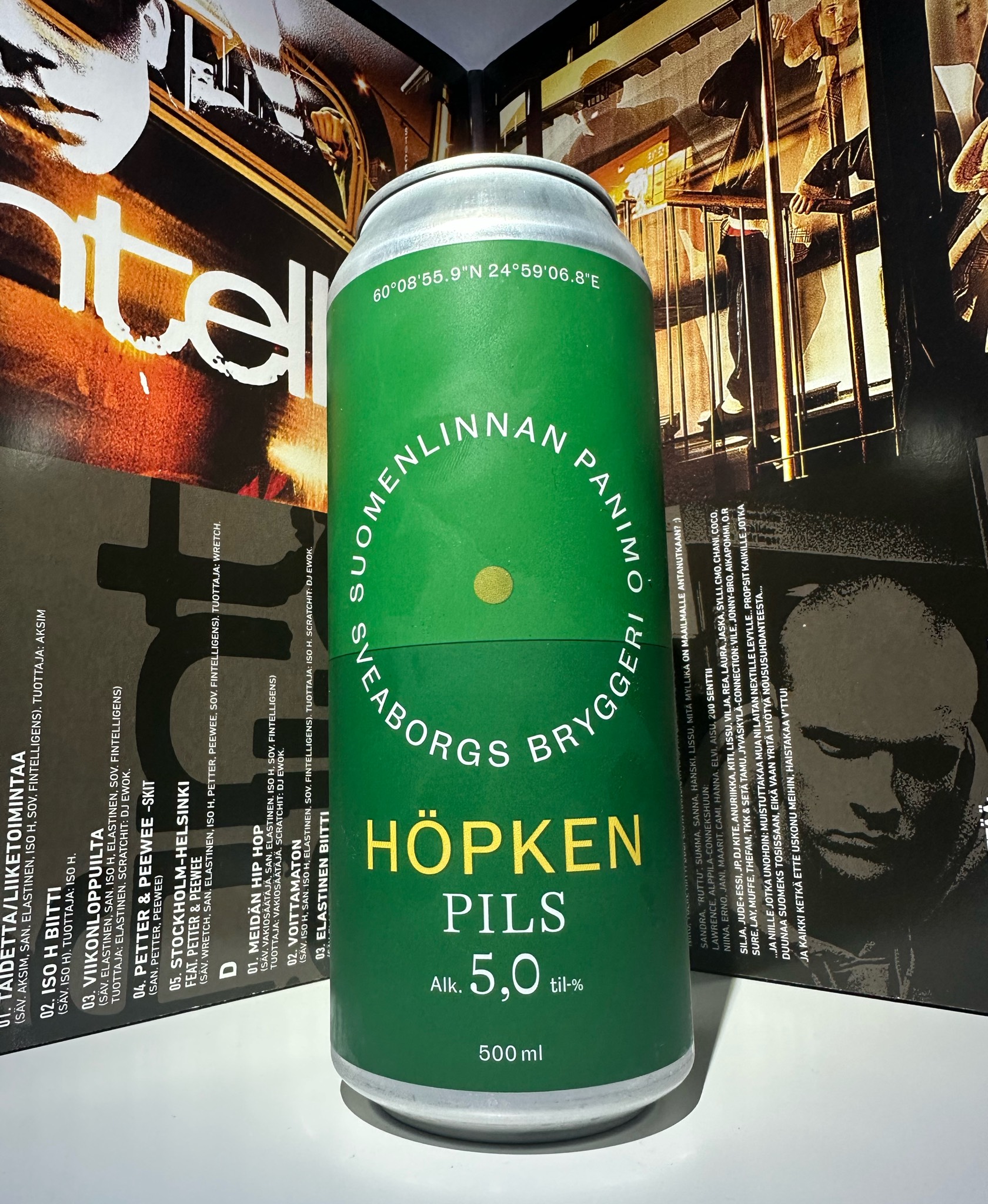 Höpken Pils, Finland
