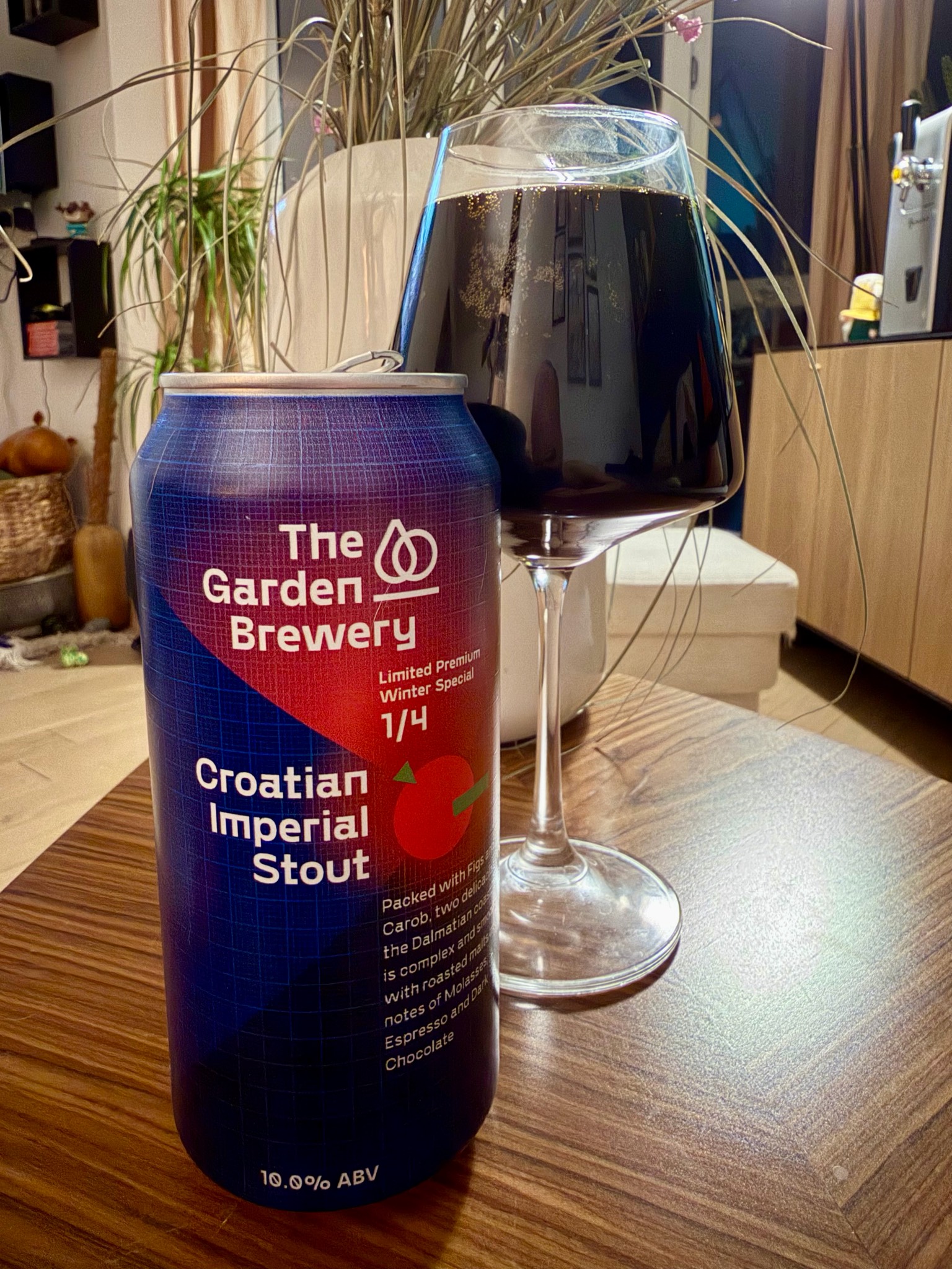 Limited Premium Winter Special 1/4 Croatian Imperial Stout, Croatia