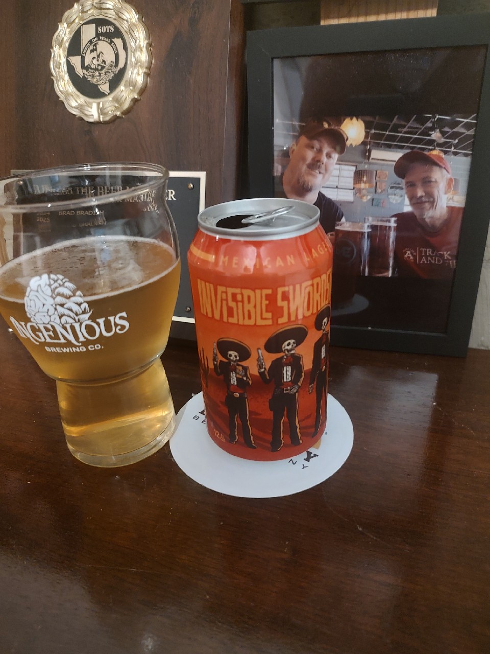 Invisible Swordsman, Singin' River Brewing Company